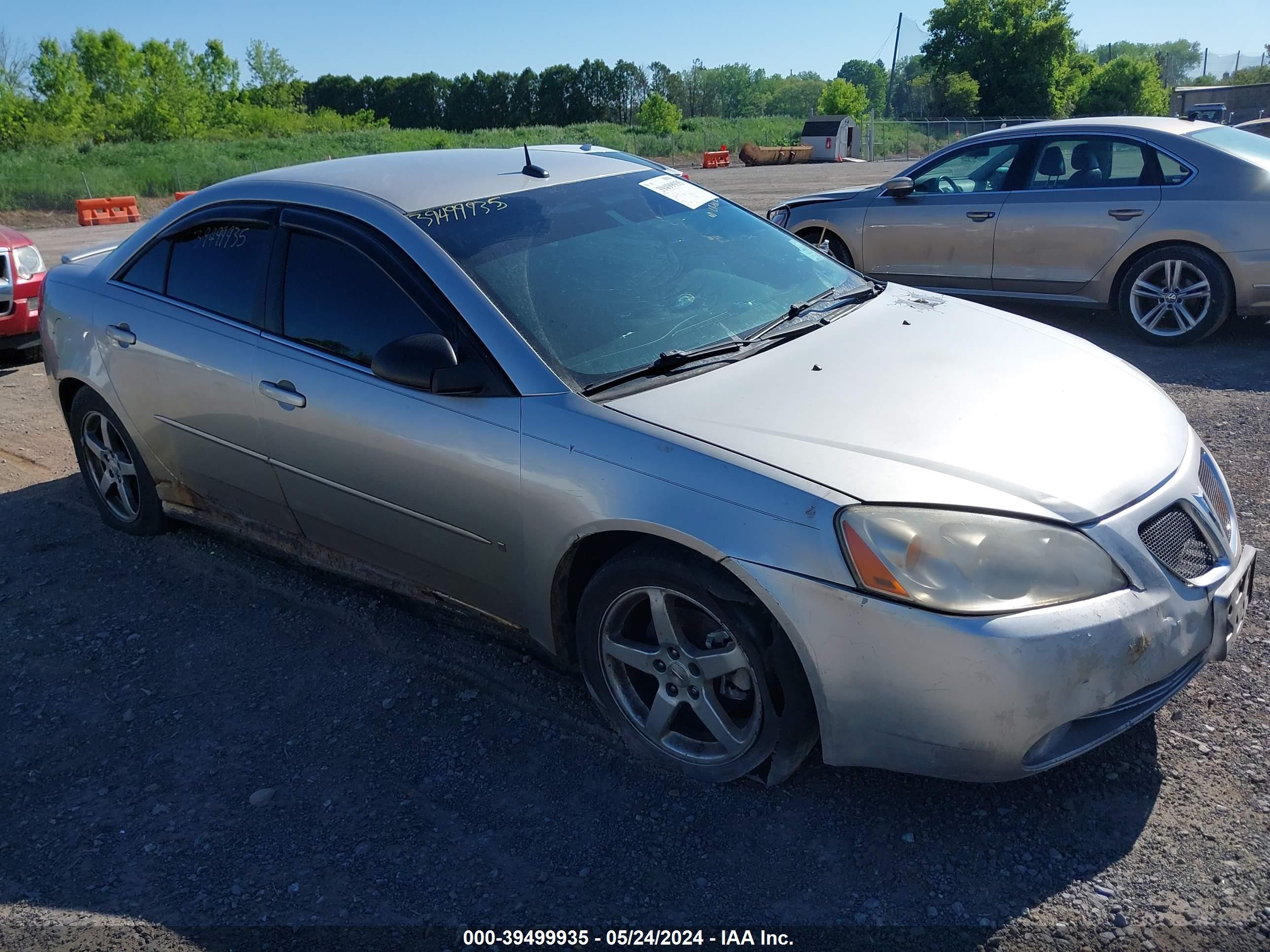 PONTIAC G6 2008 1g2zg57n984190505