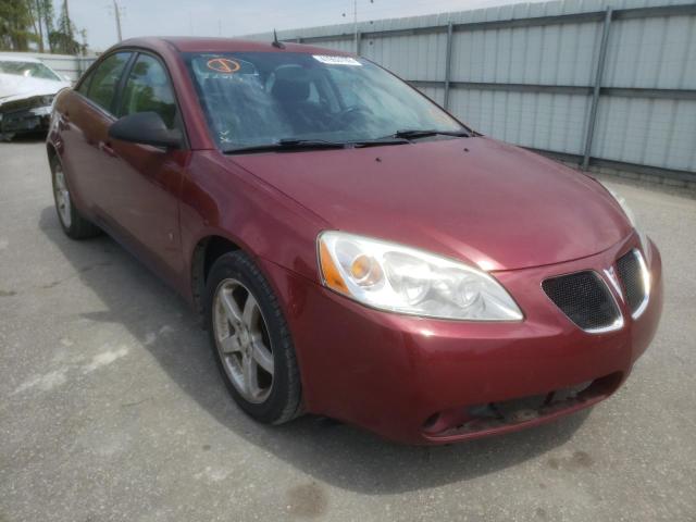 PONTIAC G6 BASE 2008 1g2zg57n984220909