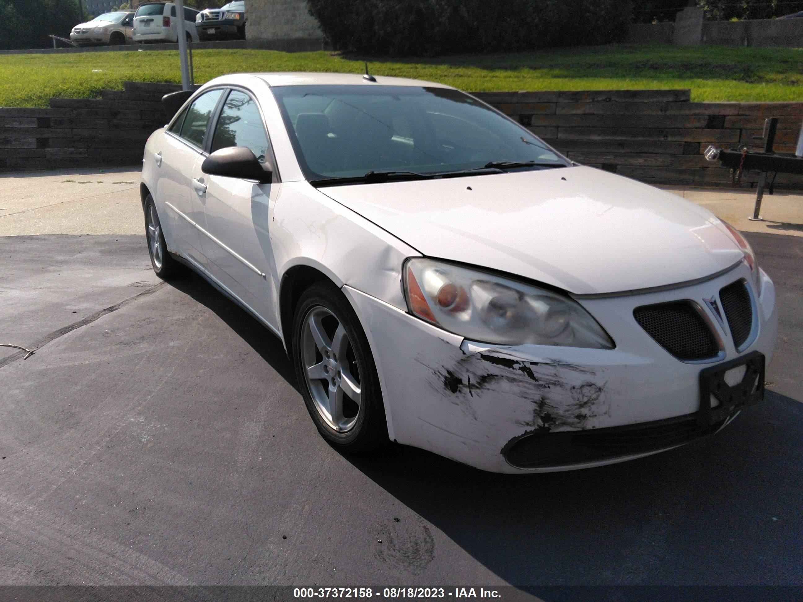 PONTIAC G6 2008 1g2zg57n984235510