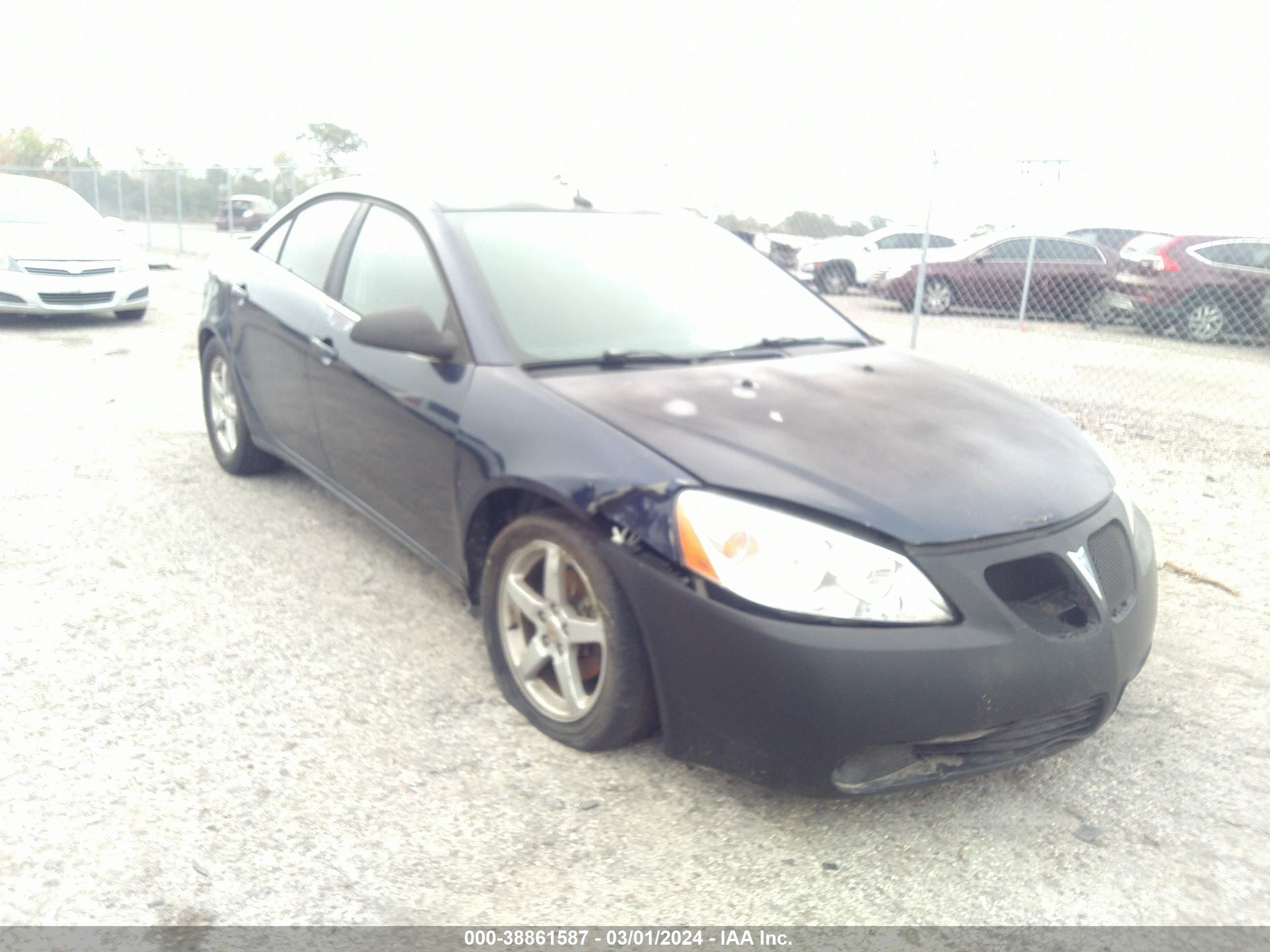 PONTIAC G6 2008 1g2zg57n984239251