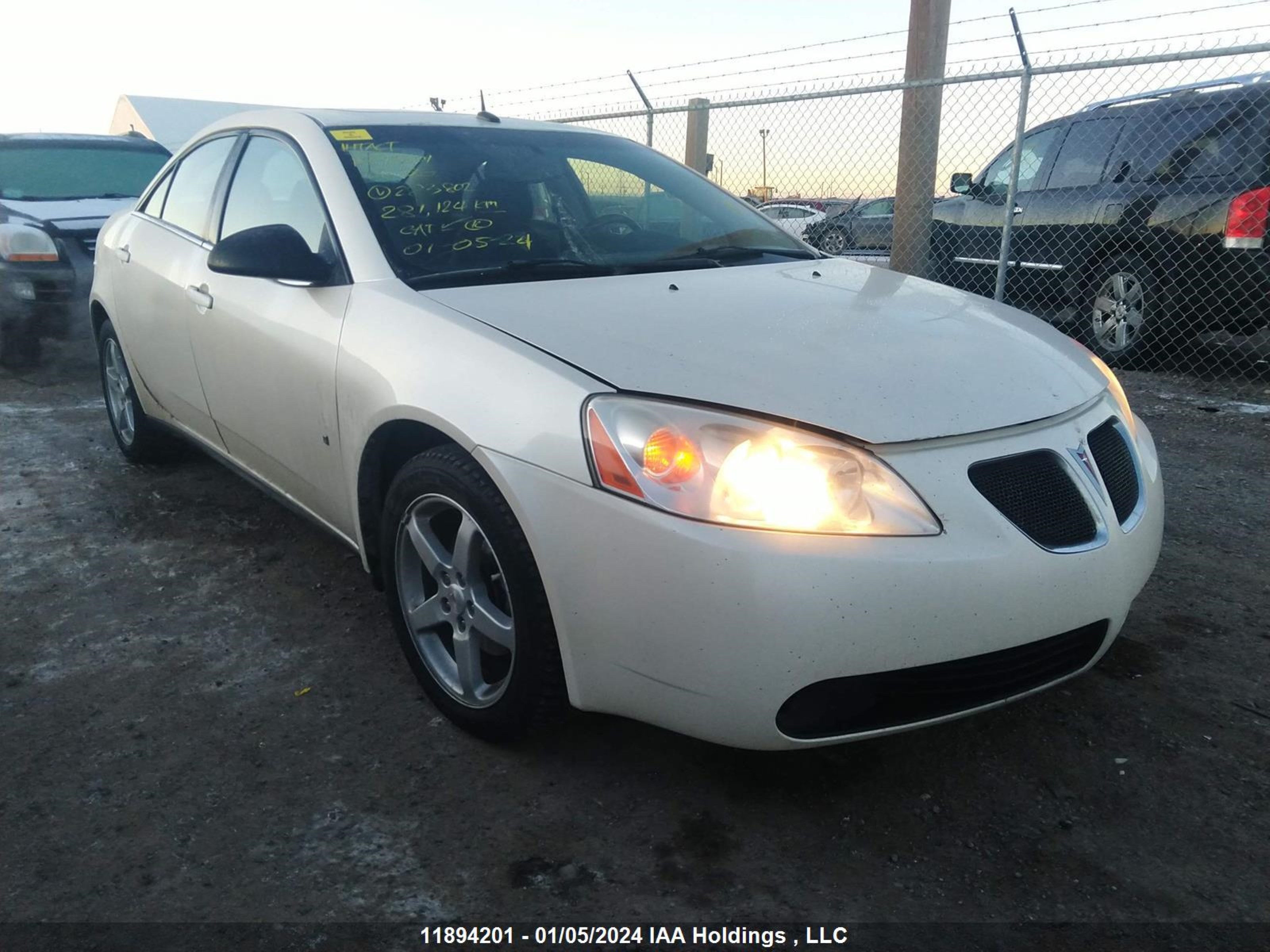 PONTIAC G6 2008 1g2zg57n984283802