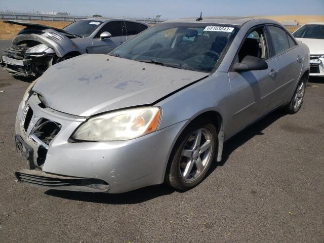 PONTIAC G6 BASE 2008 1g2zg57nx84100651