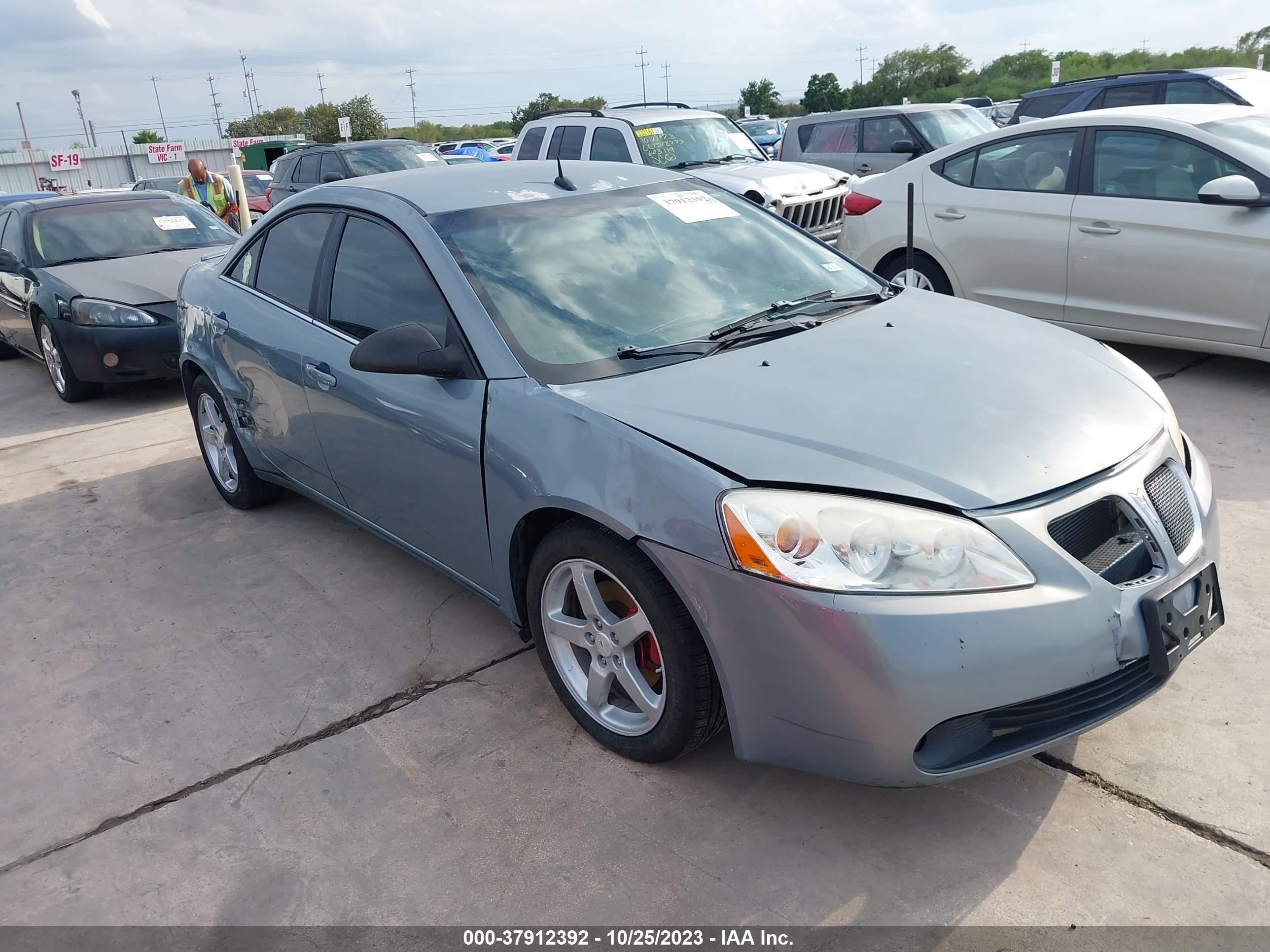 PONTIAC G6 2008 1g2zg57nx84135450