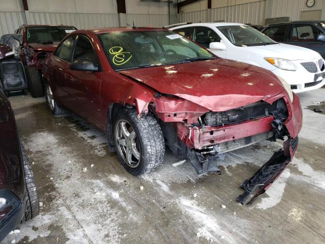 PONTIAC G6 2008 1g2zg57nx84253157