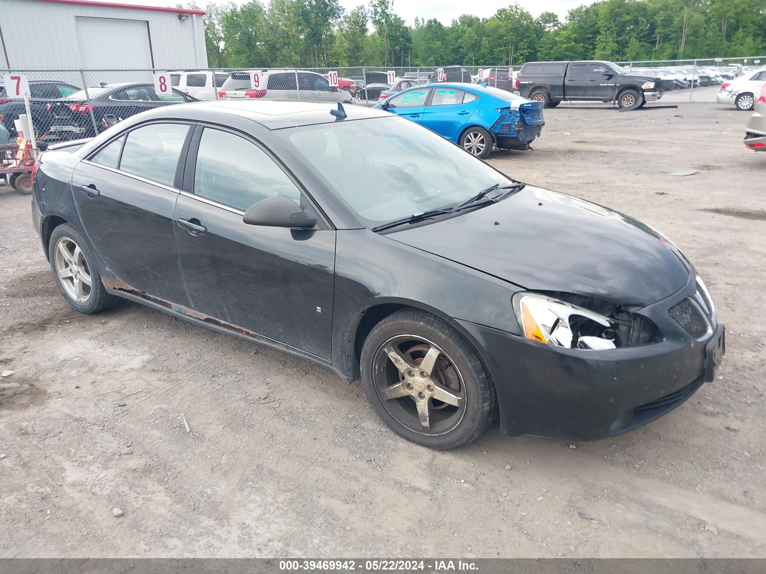 PONTIAC G6 2008 1g2zg57nx84264188