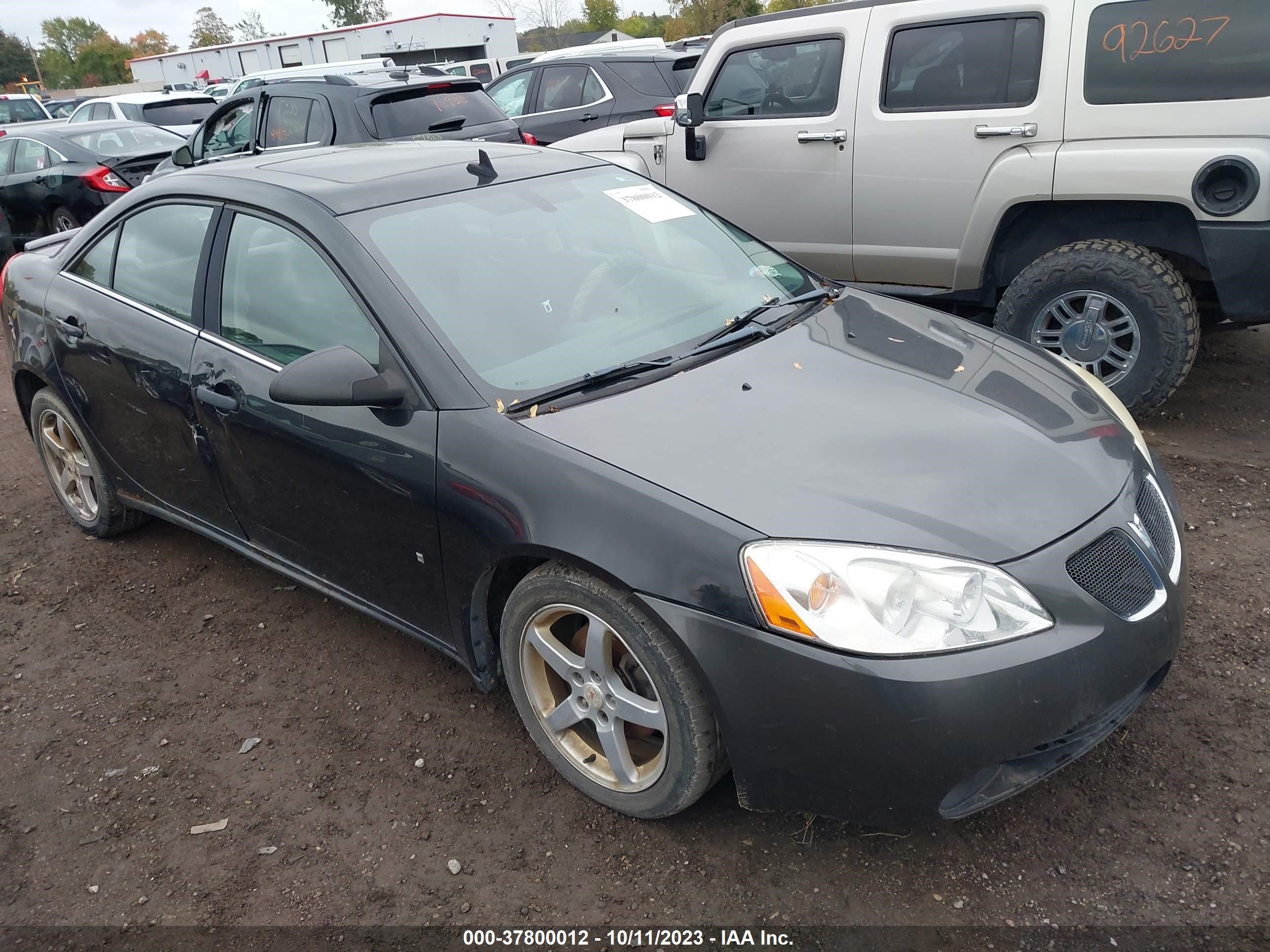 PONTIAC G6 2008 1g2zg57nx84268614