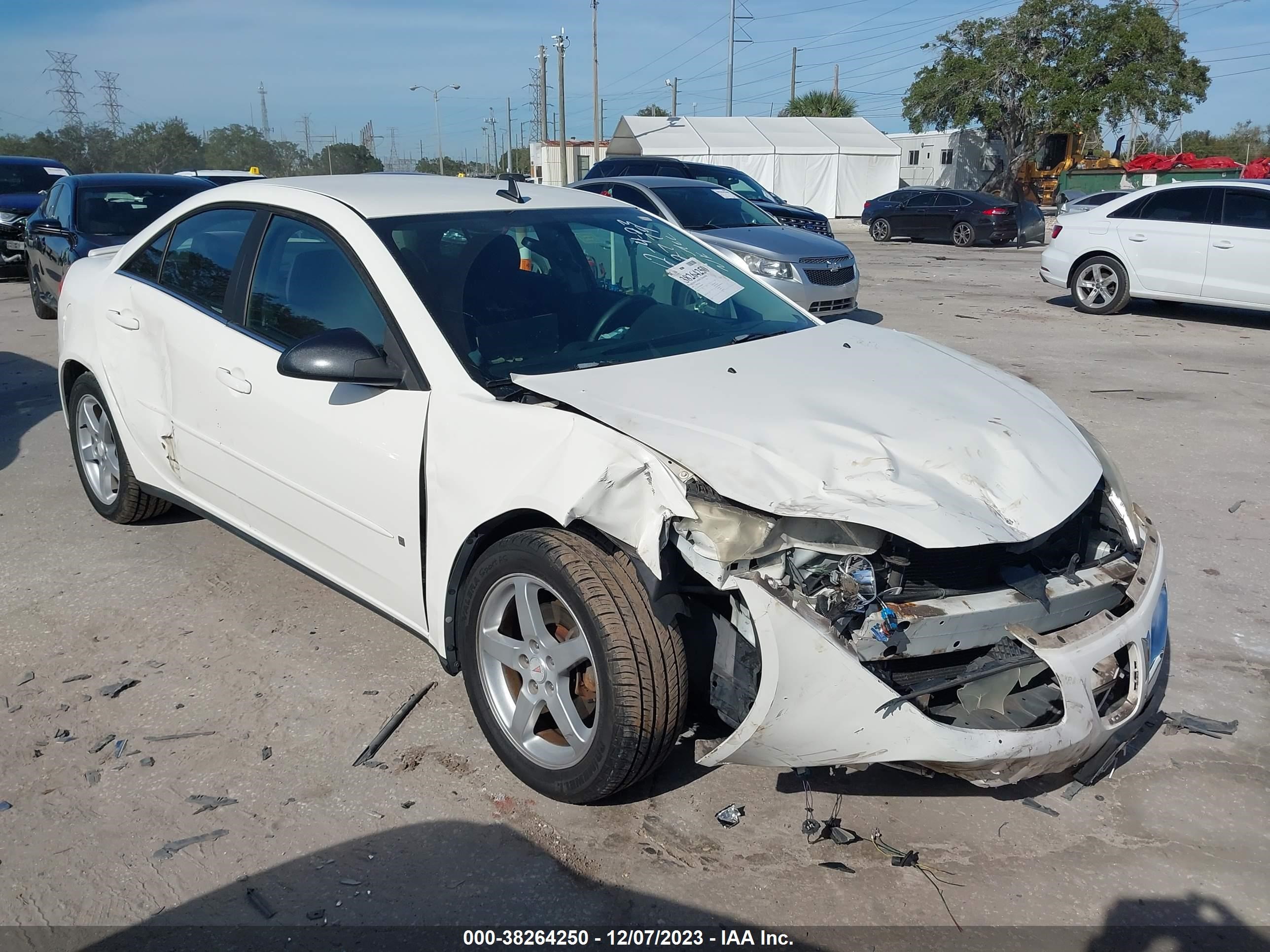 PONTIAC G6 2008 1g2zg57nx84269889