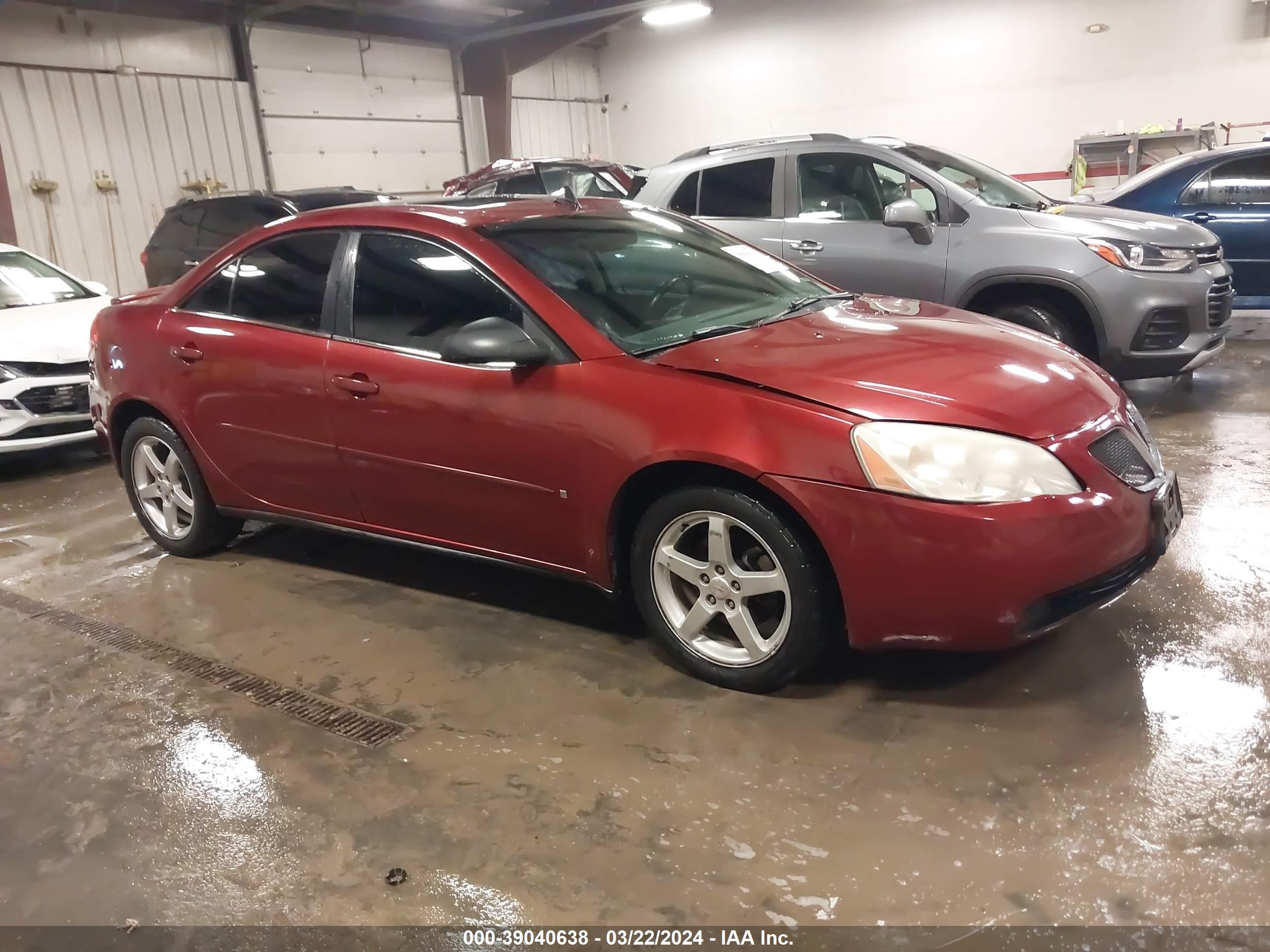 PONTIAC G6 2009 1g2zg57nx94117239