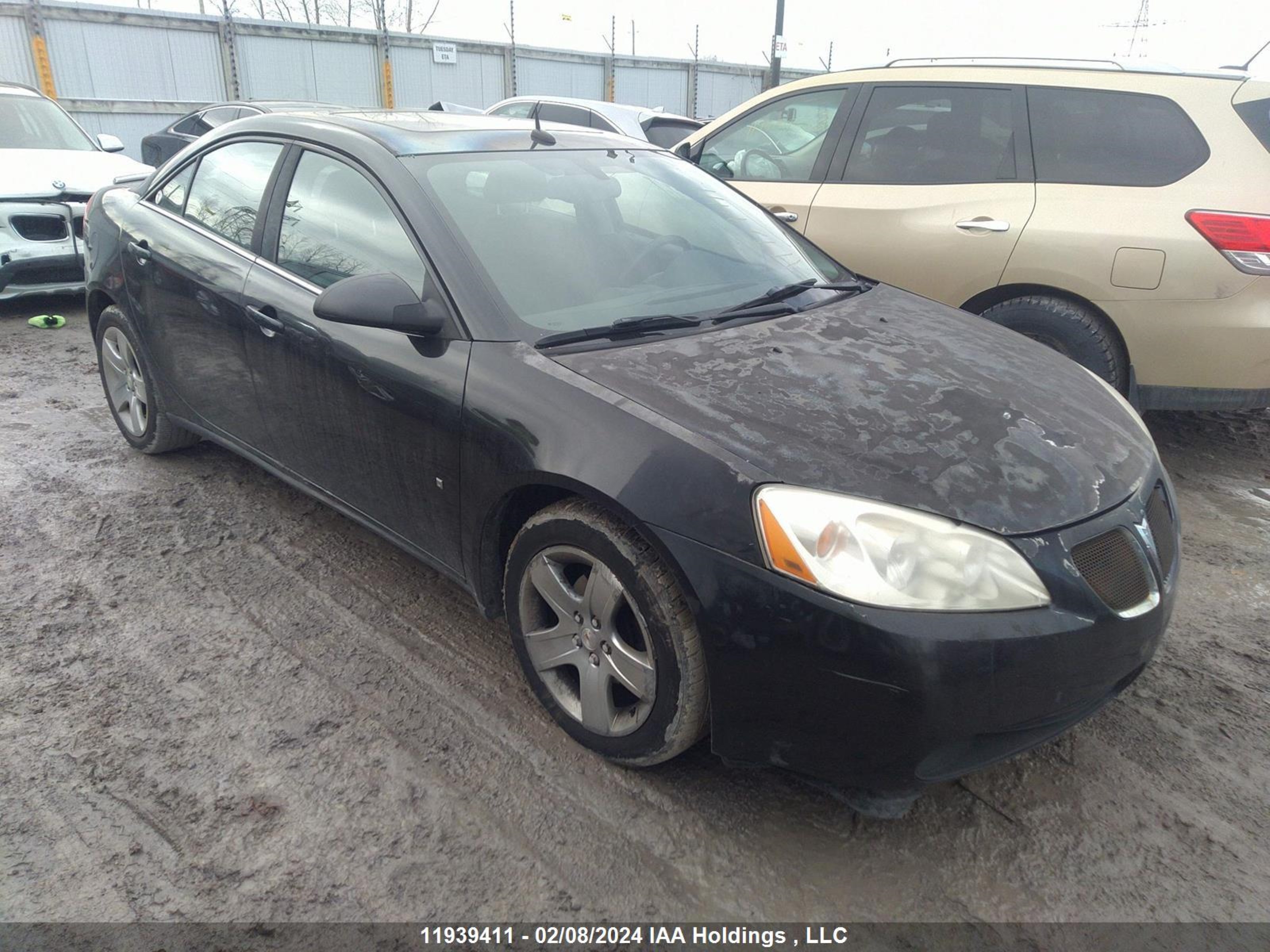 PONTIAC G6 2009 1g2zg57nx94118794