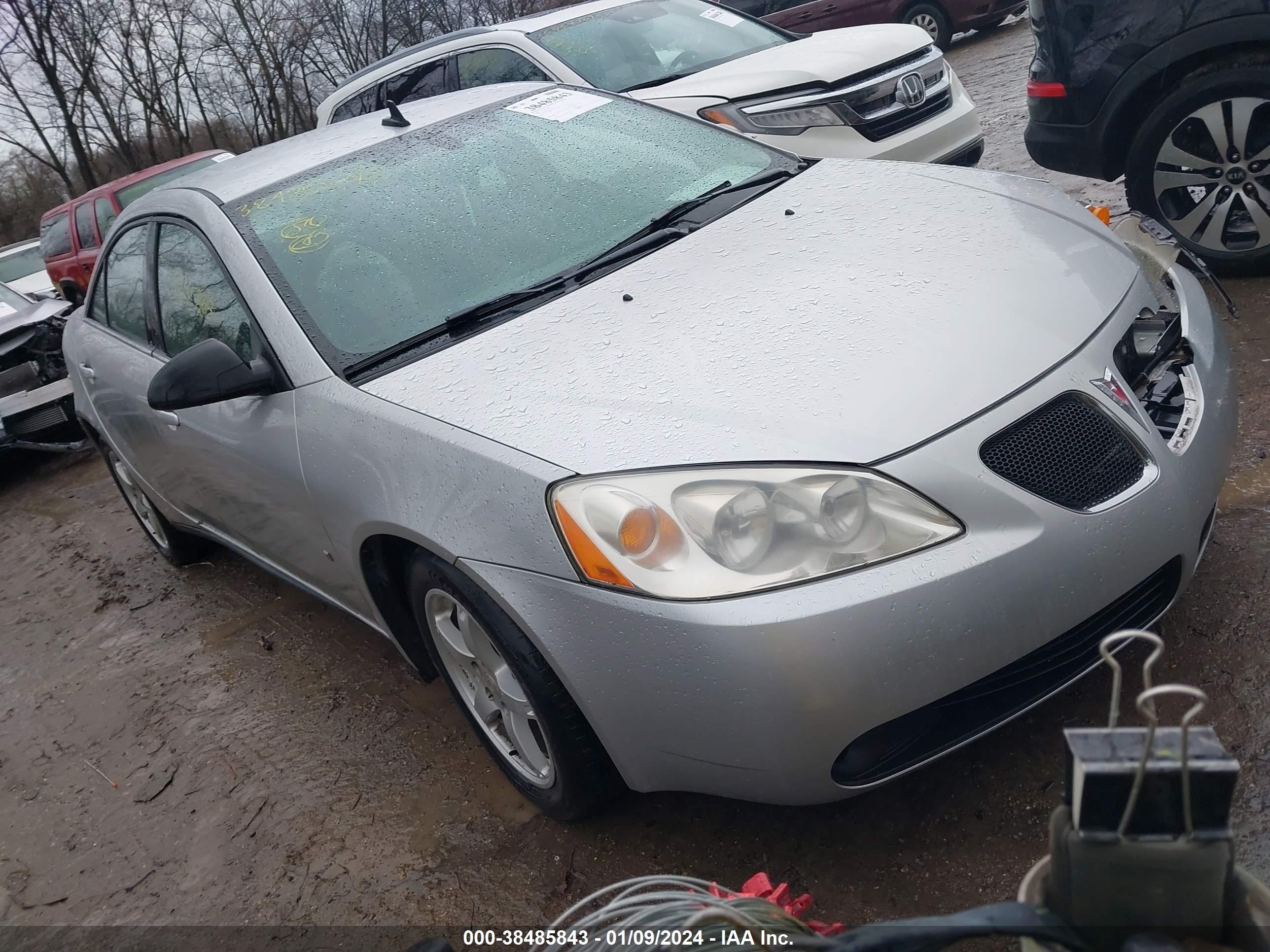 PONTIAC G6 2009 1g2zg57nx94224534