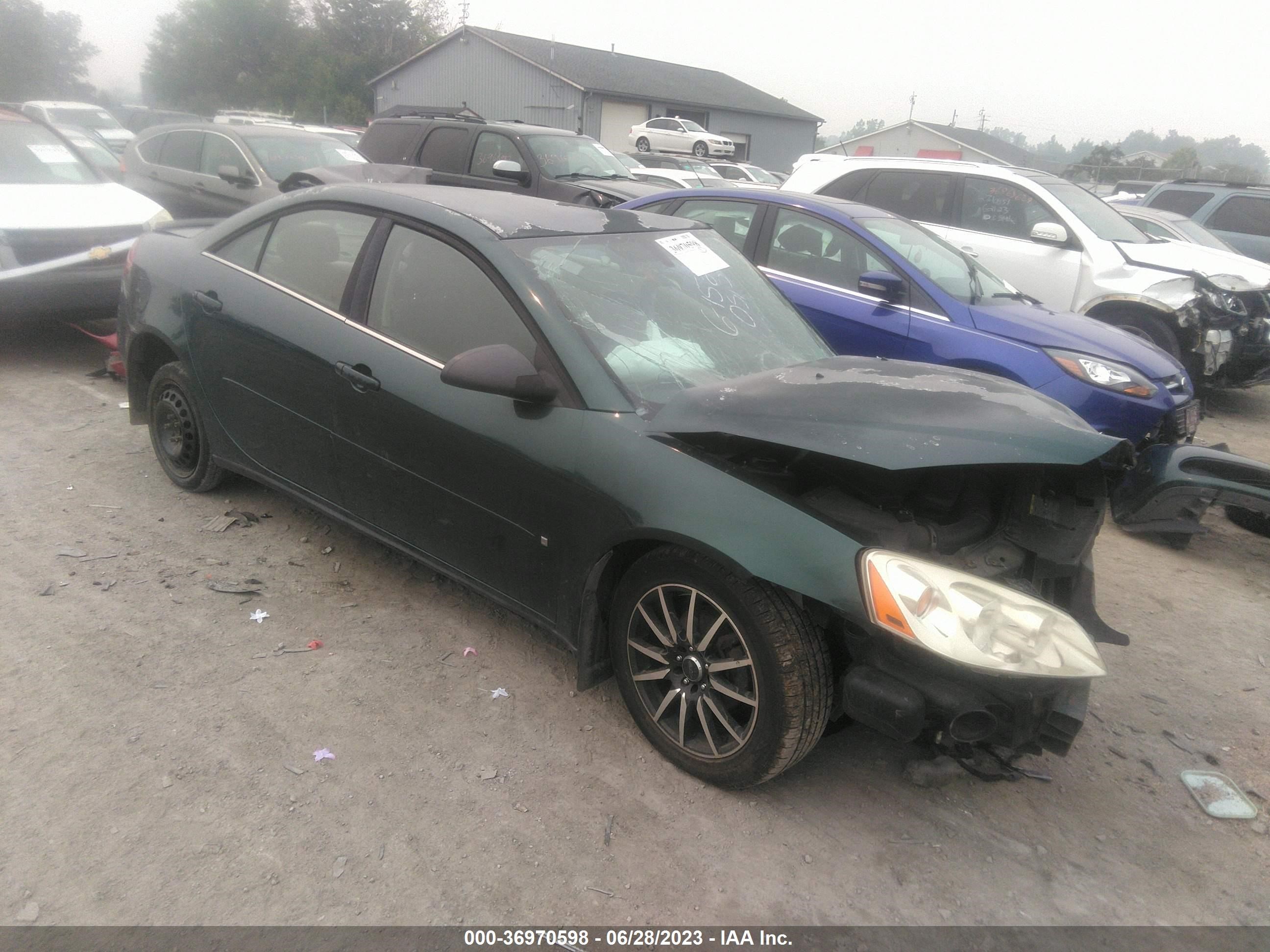 PONTIAC G6 2007 1g2zg58b074106185