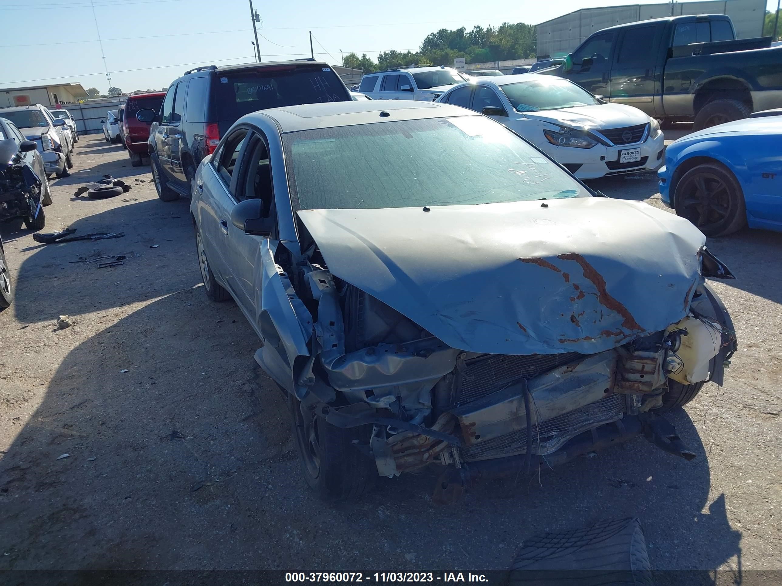 PONTIAC G6 2007 1g2zg58b074160649