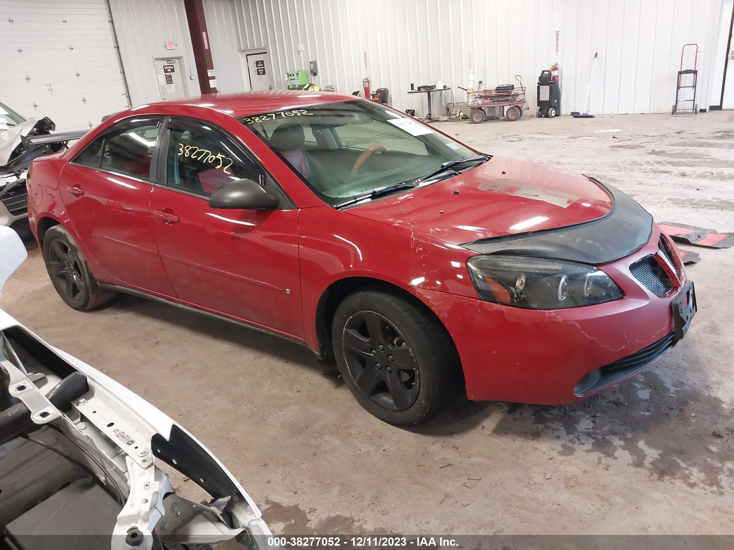 PONTIAC G6 2007 1g2zg58b074185941