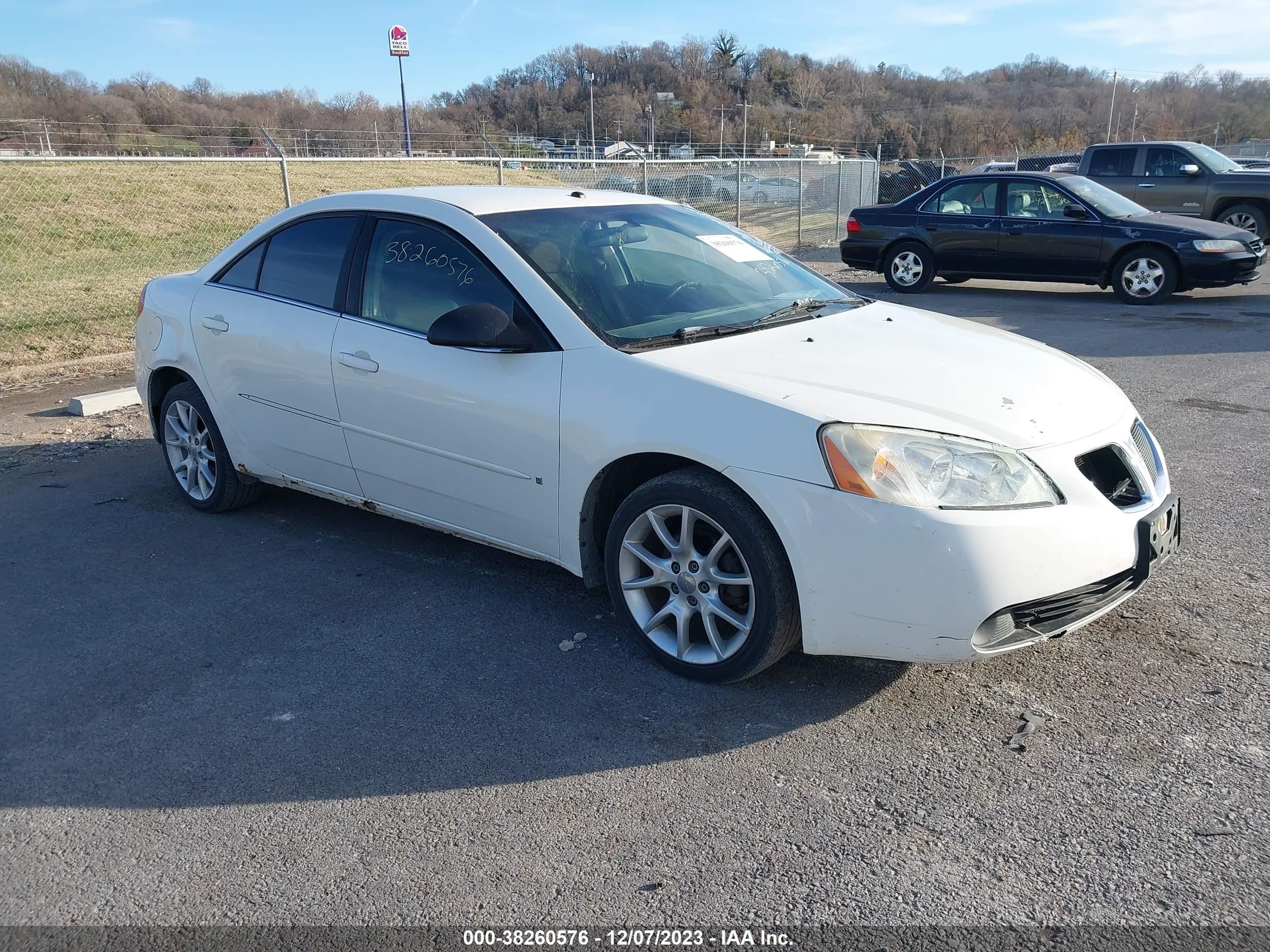 PONTIAC G6 2007 1g2zg58b074206805