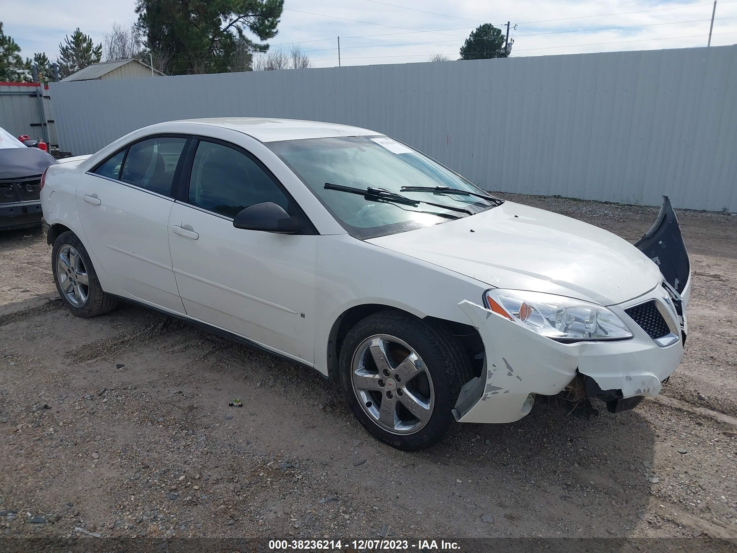 PONTIAC G6 2007 1g2zg58b174113114