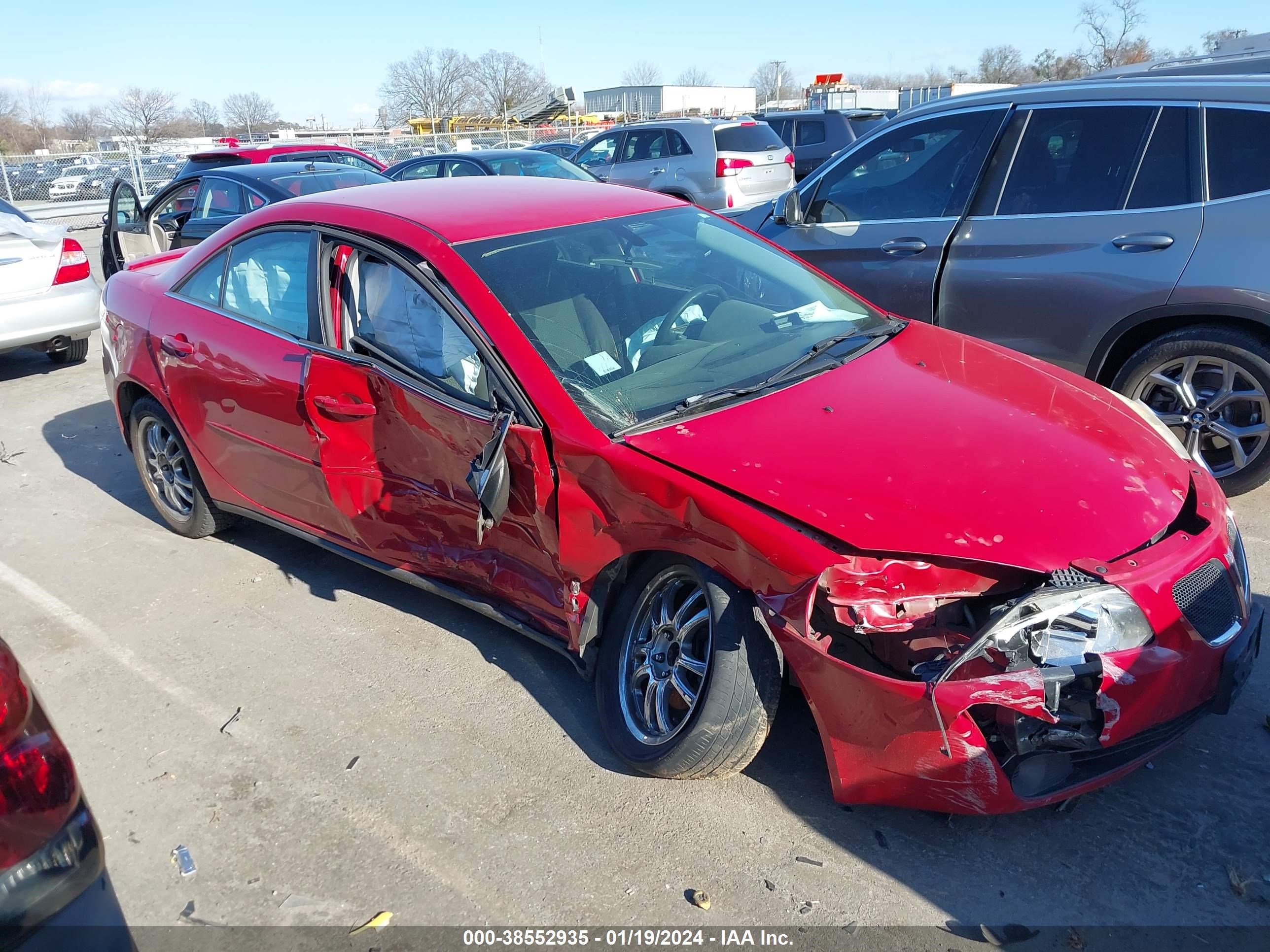 PONTIAC G6 2007 1g2zg58b174139843