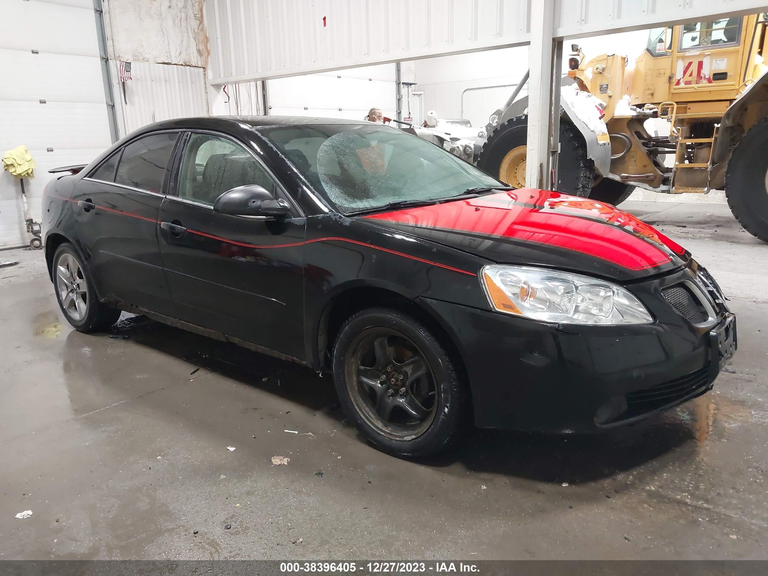 PONTIAC G6 2007 1g2zg58b174249842