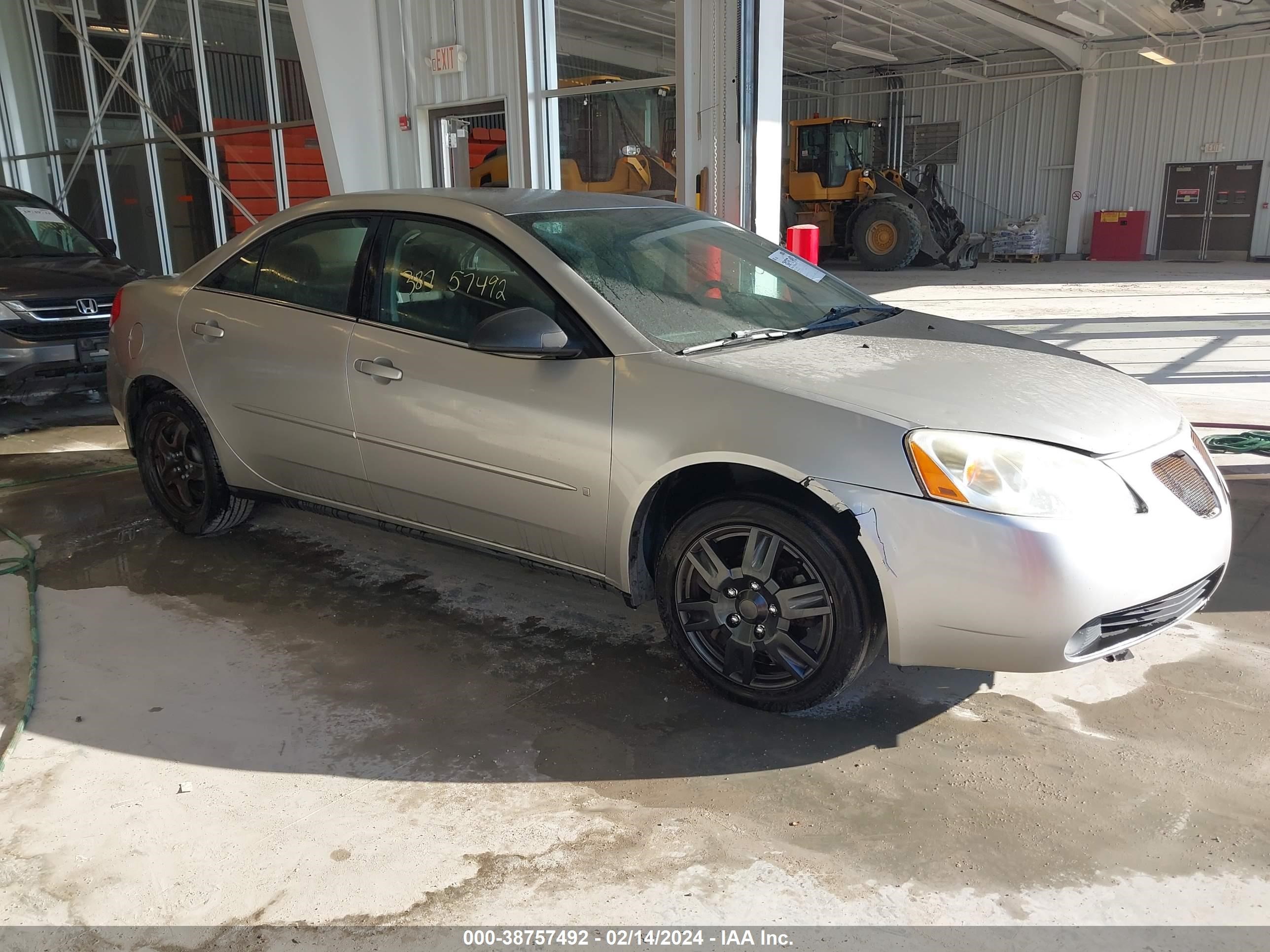 PONTIAC G6 2007 1g2zg58b174272862