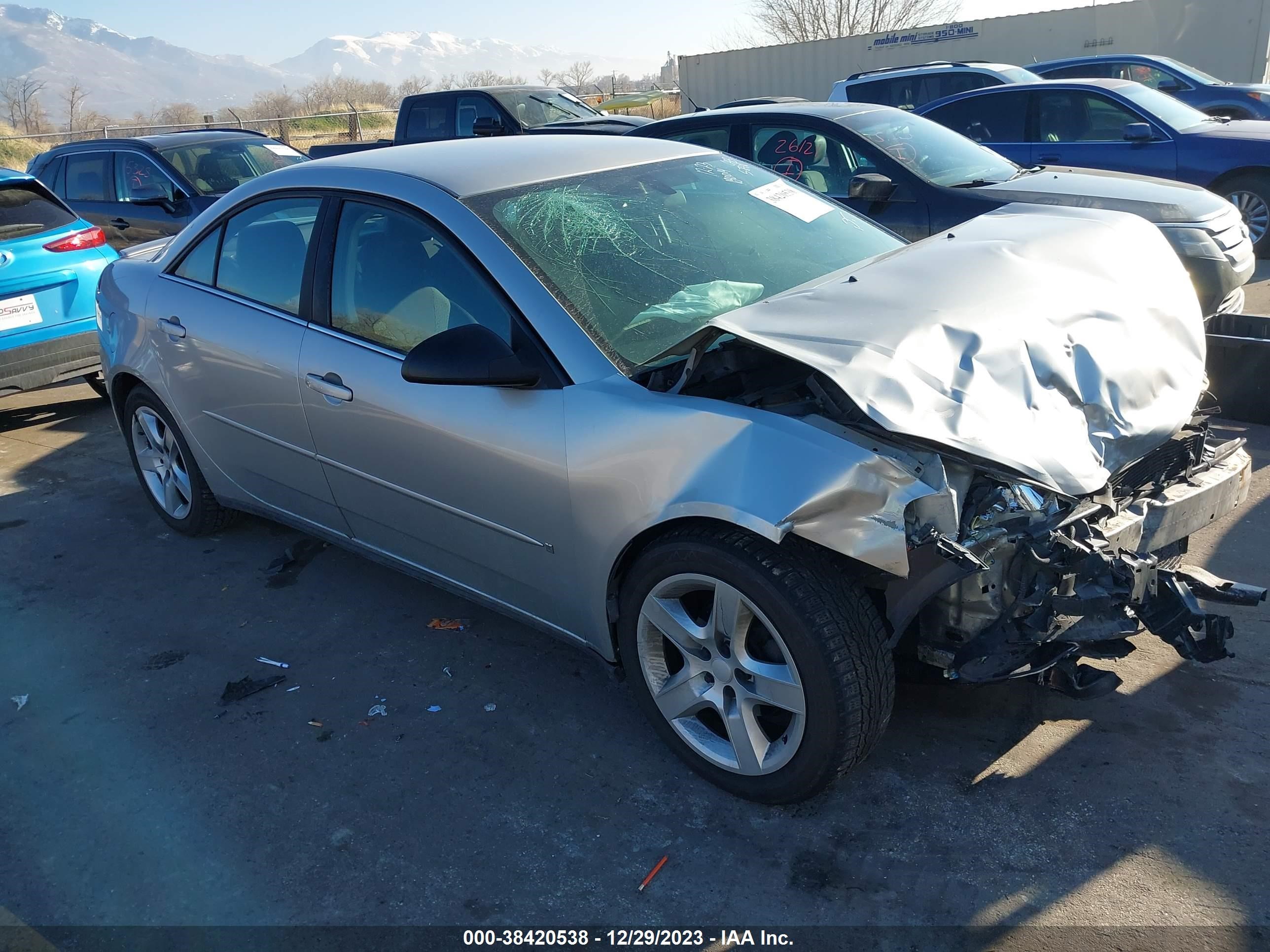 PONTIAC G6 2007 1g2zg58b274180014