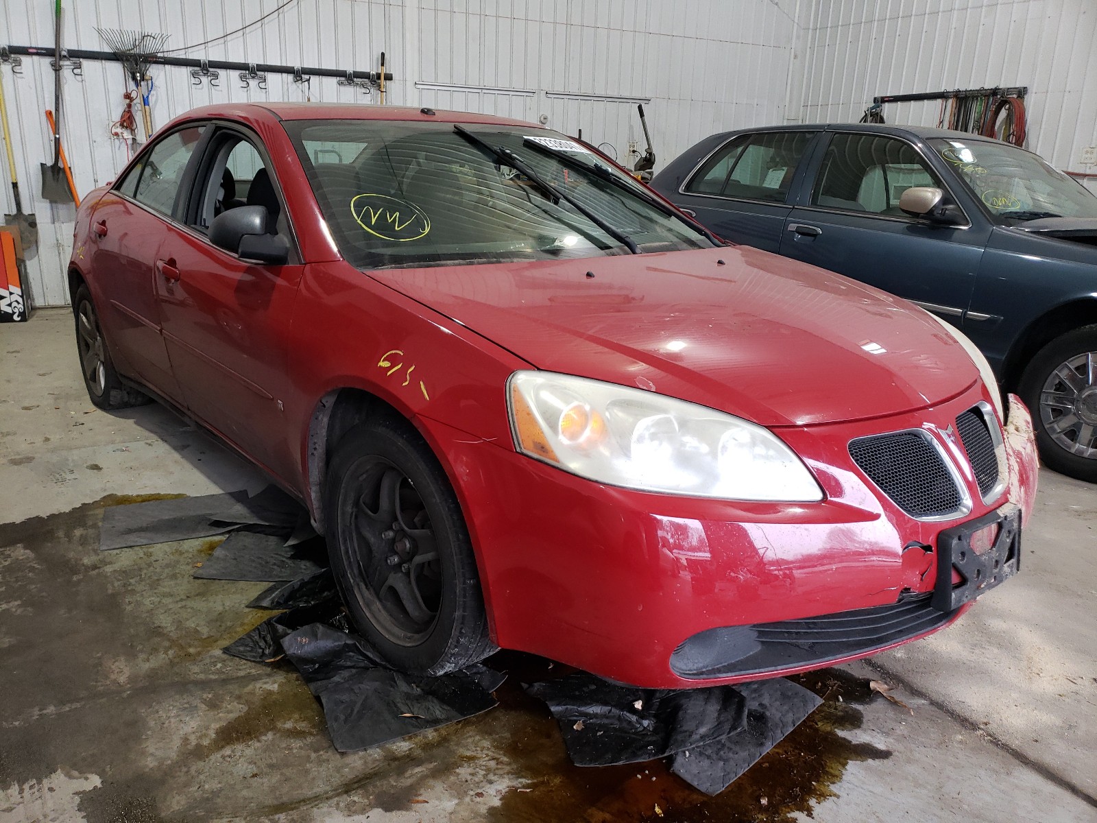 PONTIAC G6 BASE 2007 1g2zg58b274220091