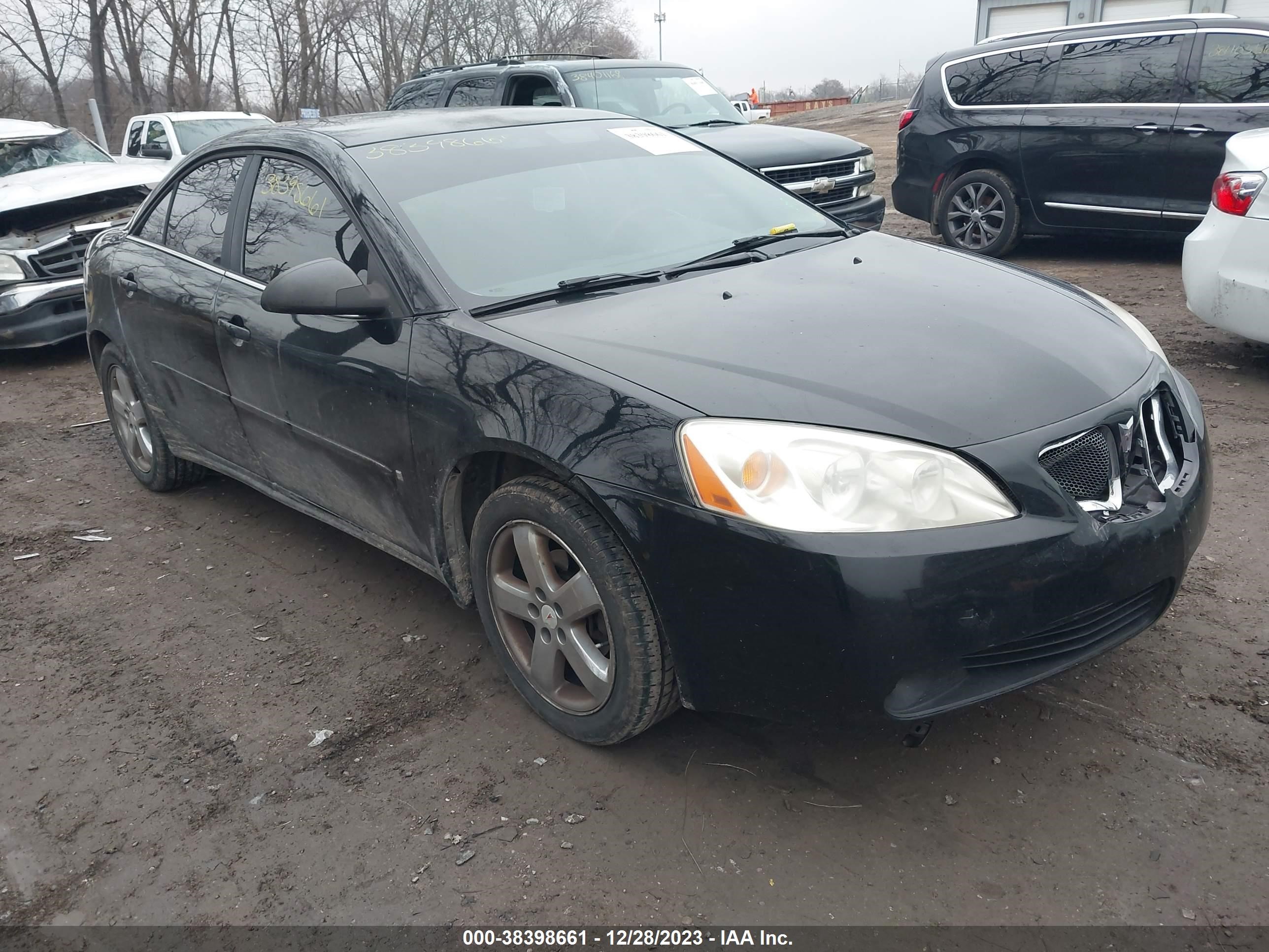 PONTIAC G6 2007 1g2zg58b374212694