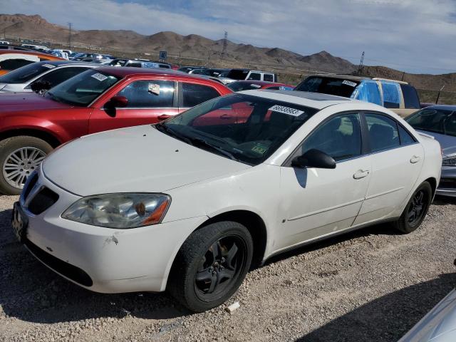 PONTIAC G6 BASE 2007 1g2zg58b474137035