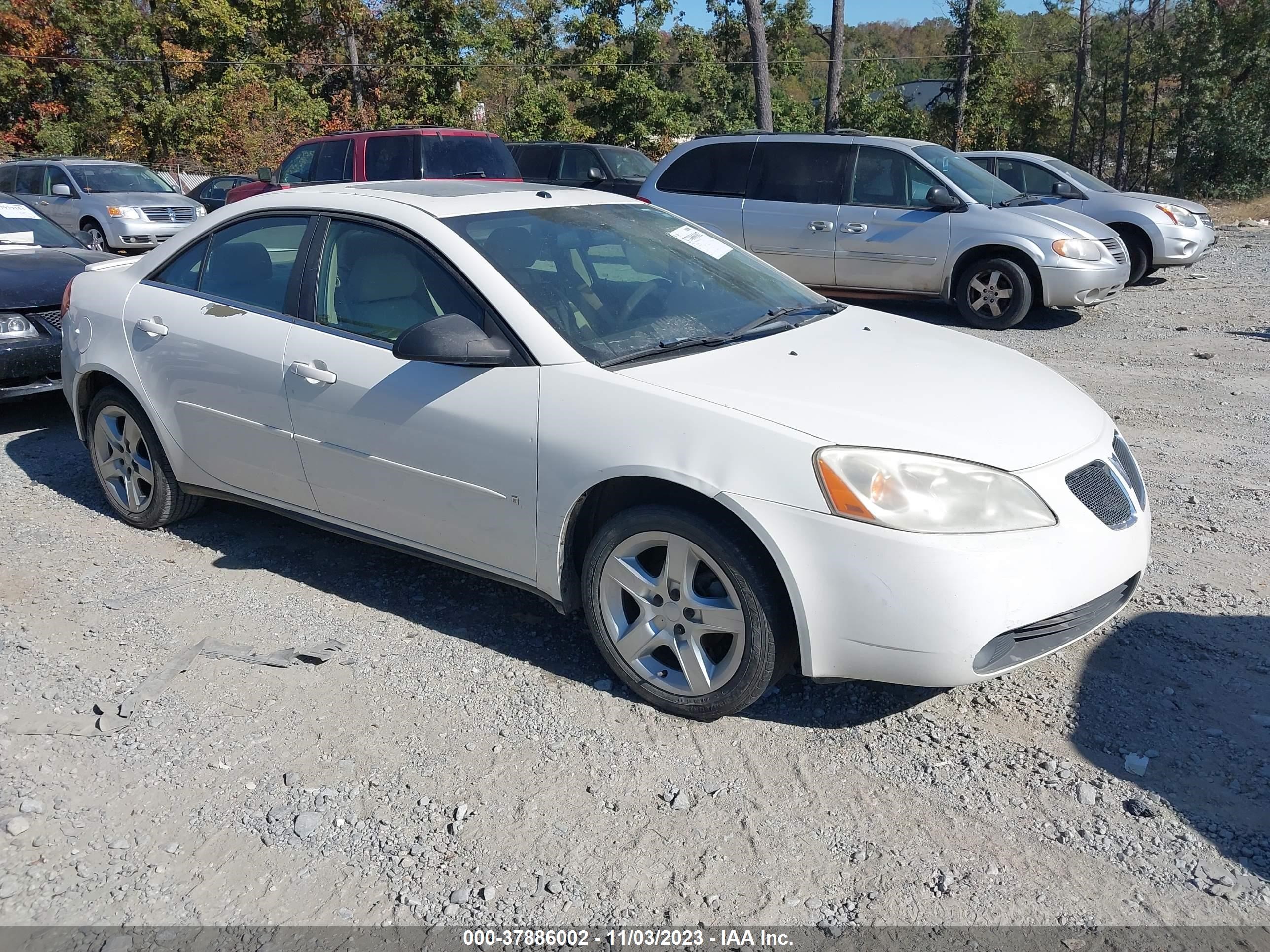 PONTIAC G6 2007 1g2zg58b474201610