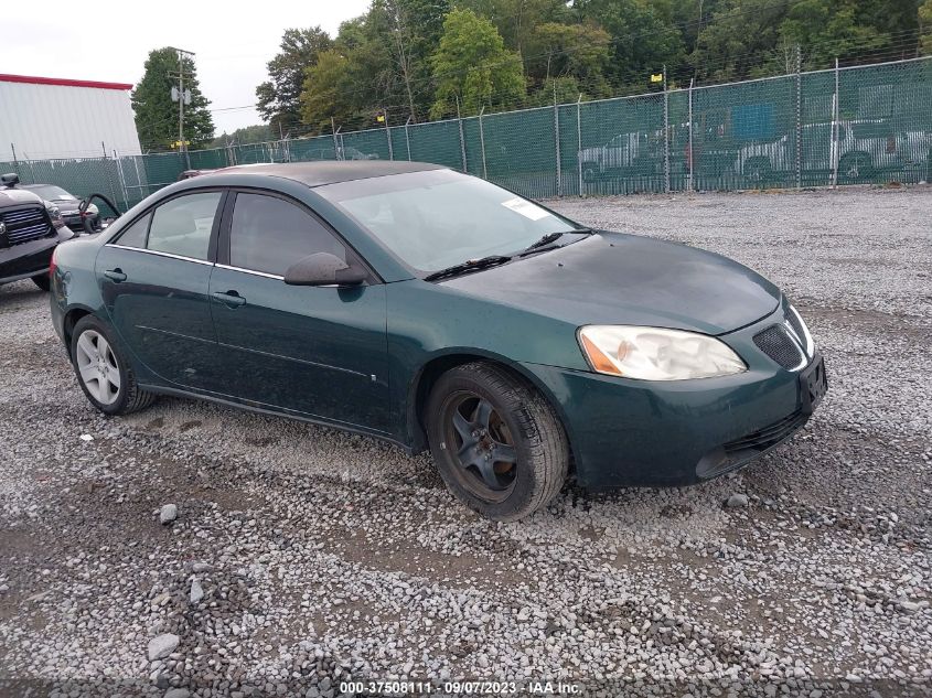 PONTIAC G6 2007 1g2zg58b474217676