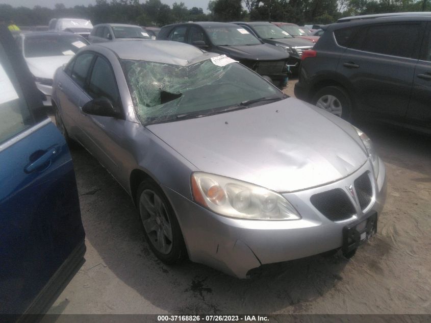 PONTIAC G6 2007 1g2zg58b474218035