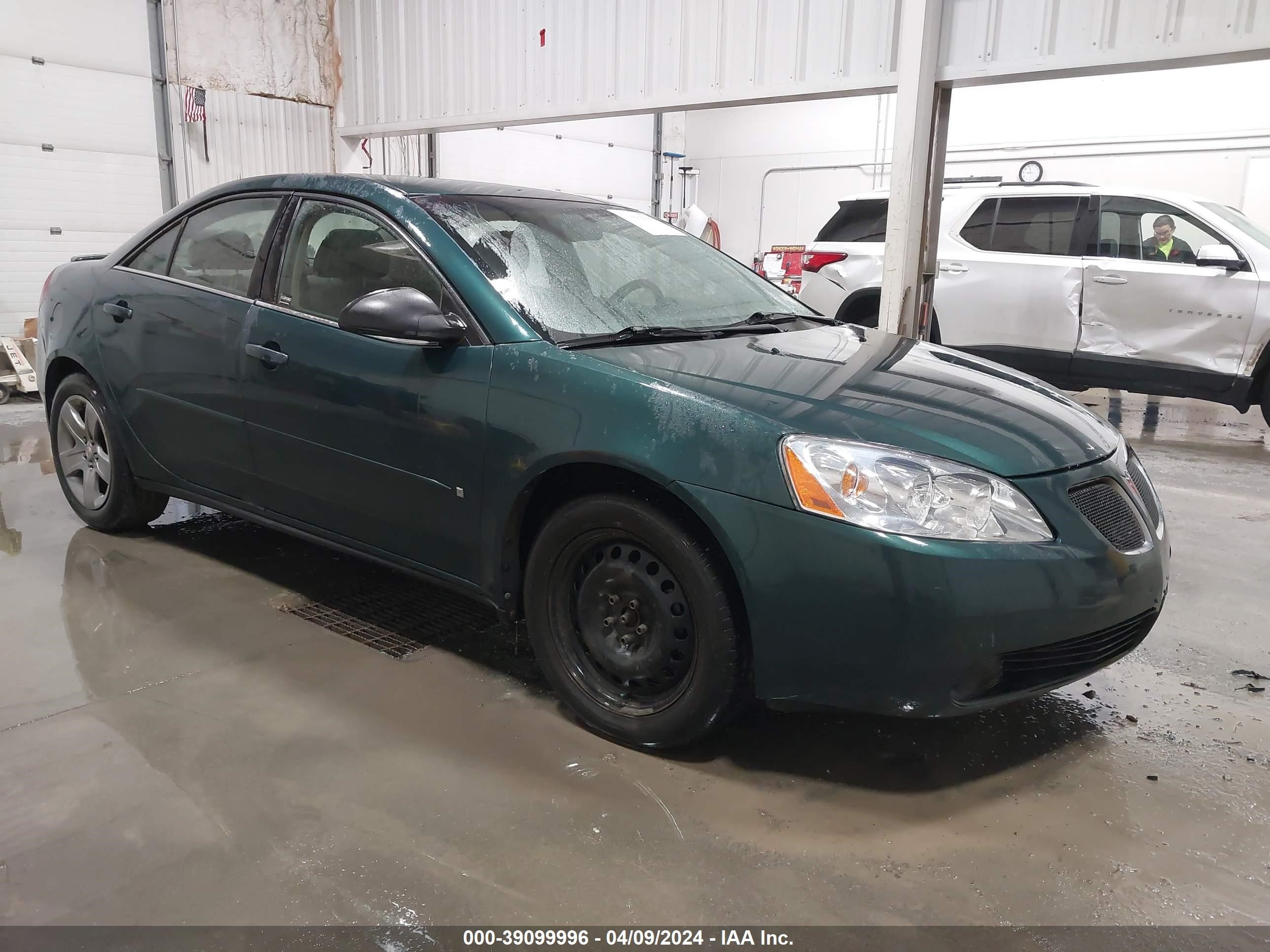 PONTIAC G6 2007 1g2zg58b474247695