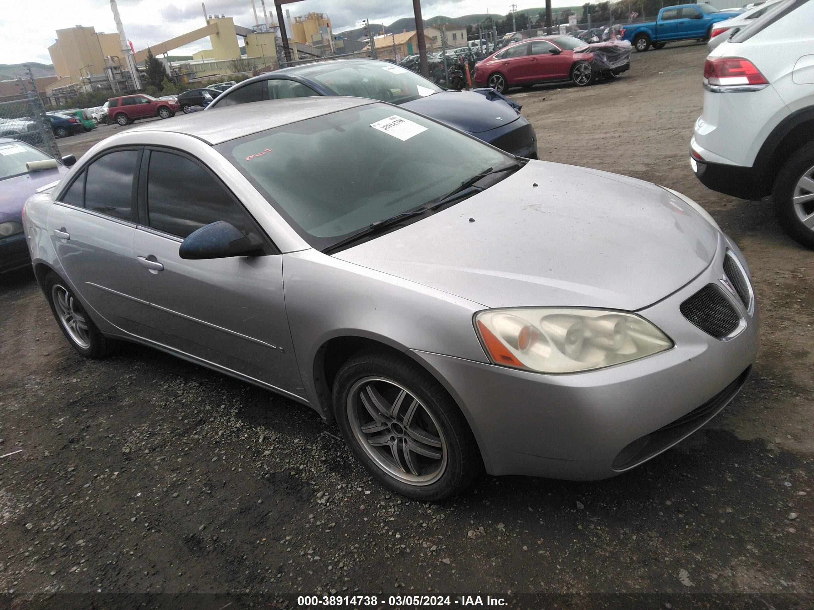 PONTIAC G6 2007 1g2zg58b474254310