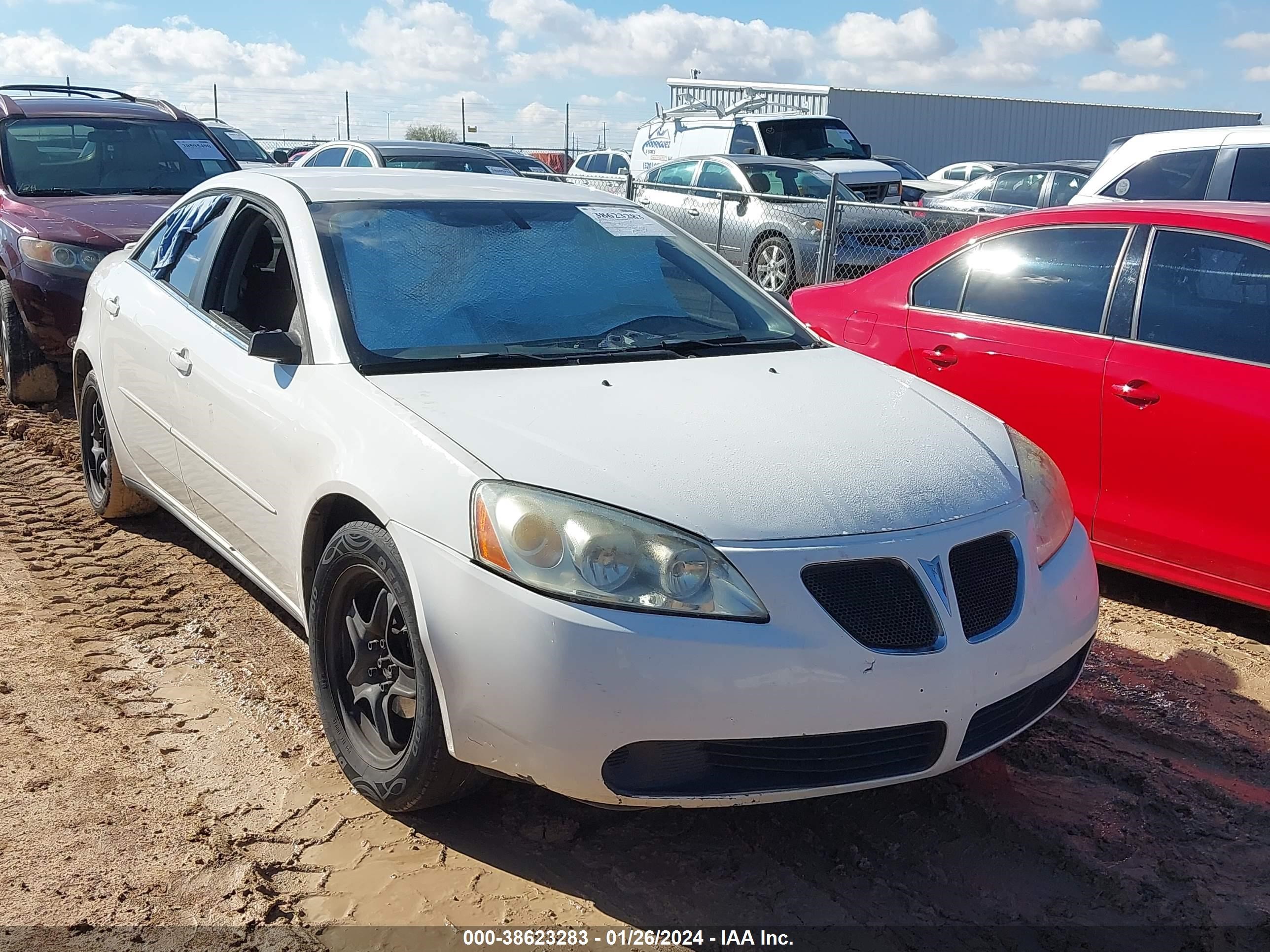 PONTIAC G6 2007 1g2zg58b574110197