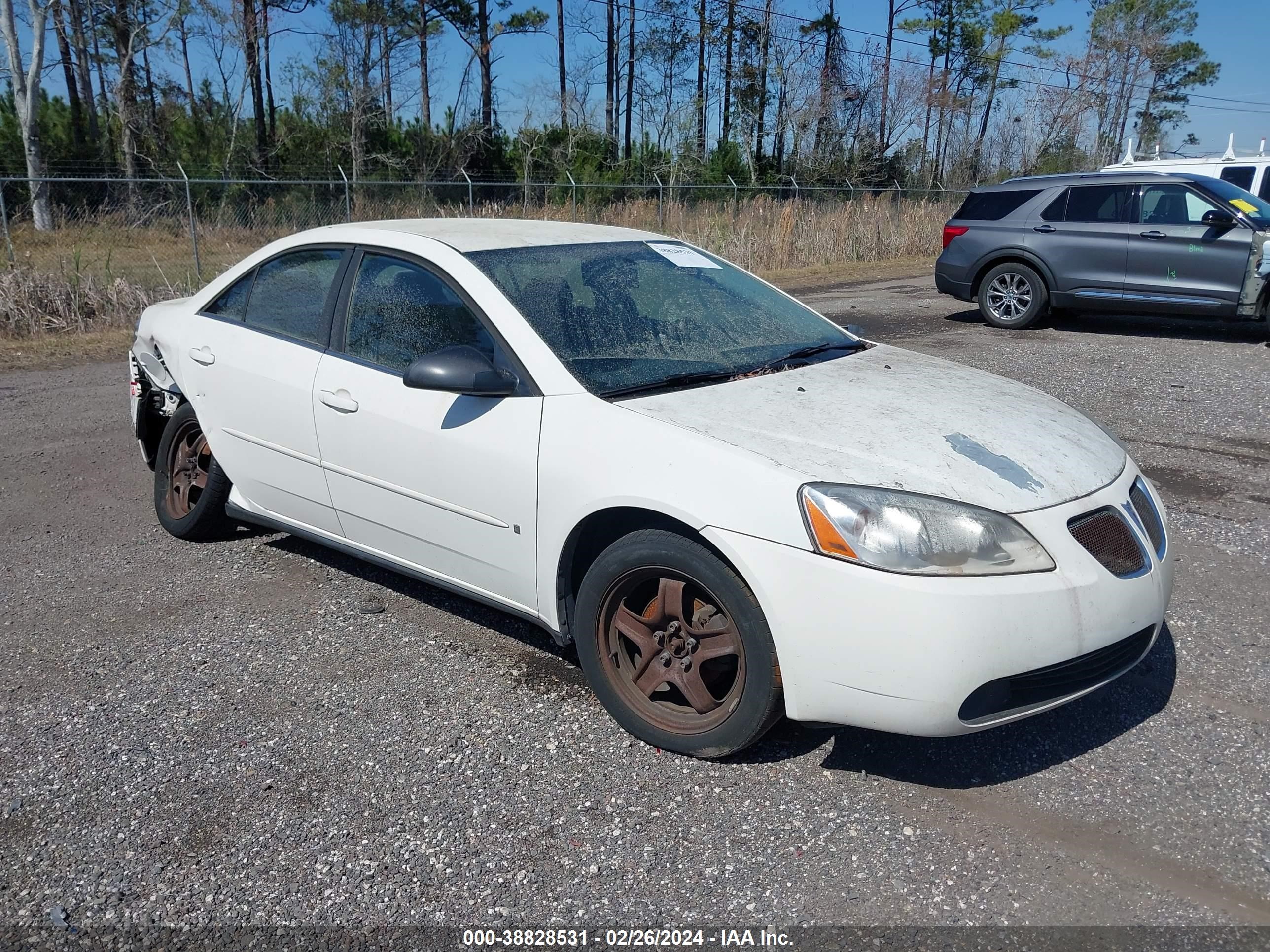 PONTIAC G6 2007 1g2zg58b574119885