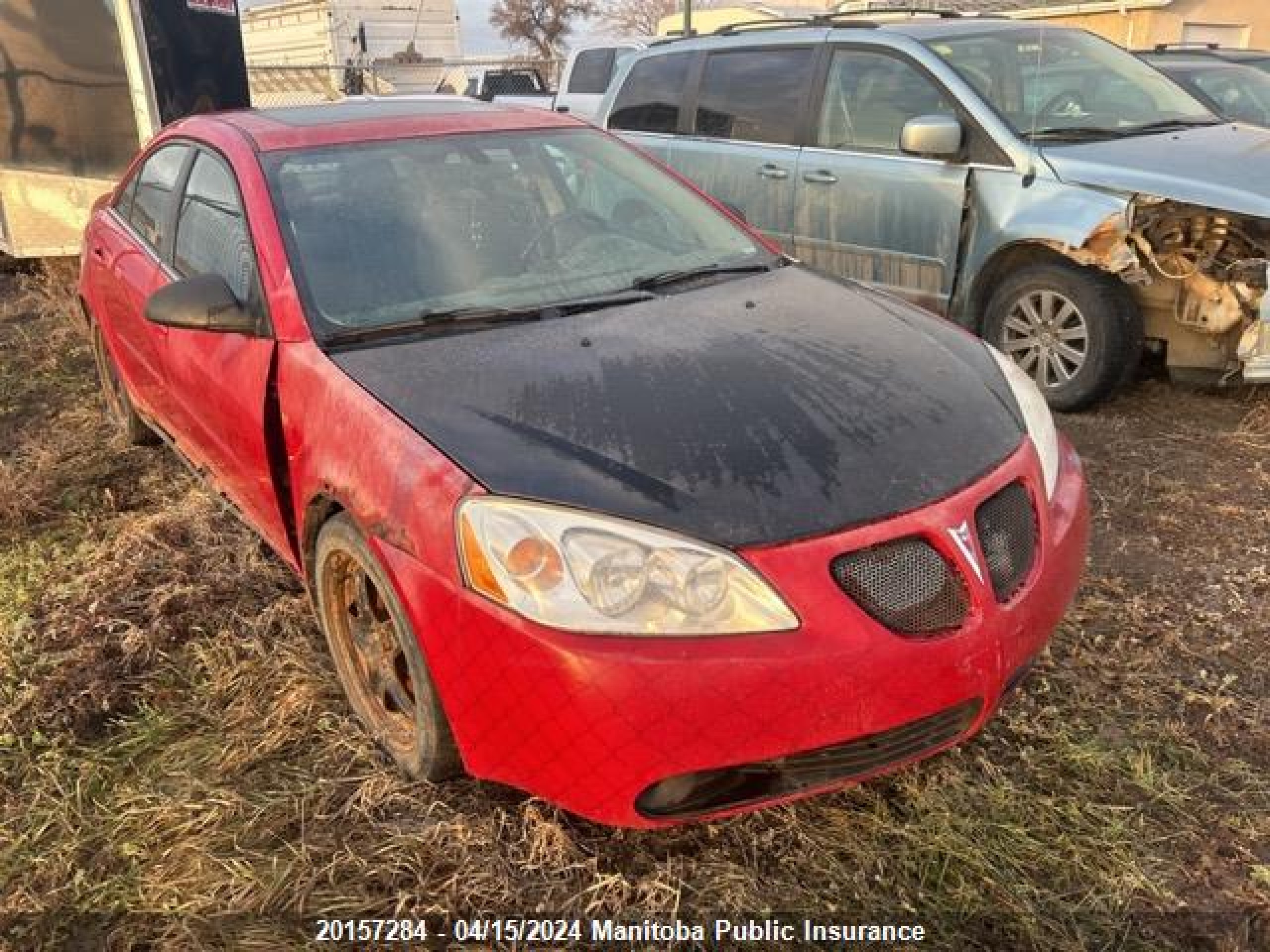 PONTIAC G6 2007 1g2zg58b574235541