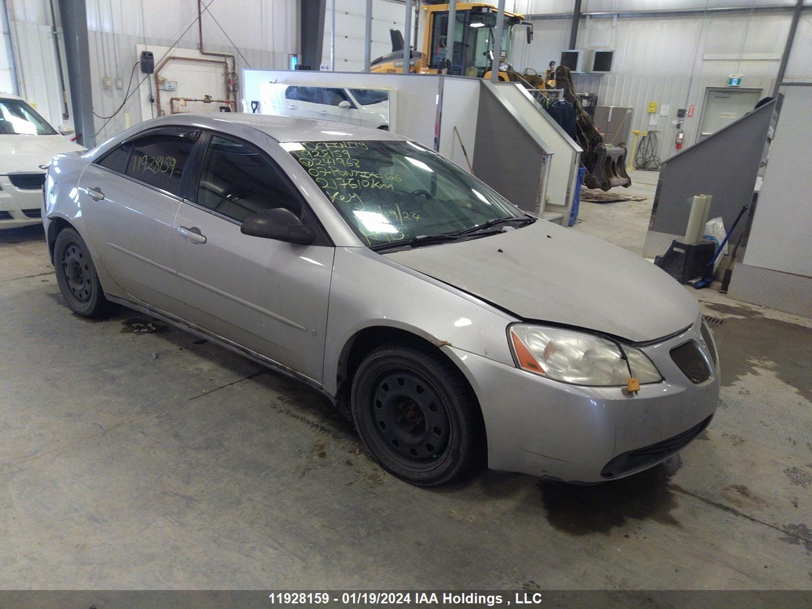 PONTIAC G6 2007 1g2zg58b574241968