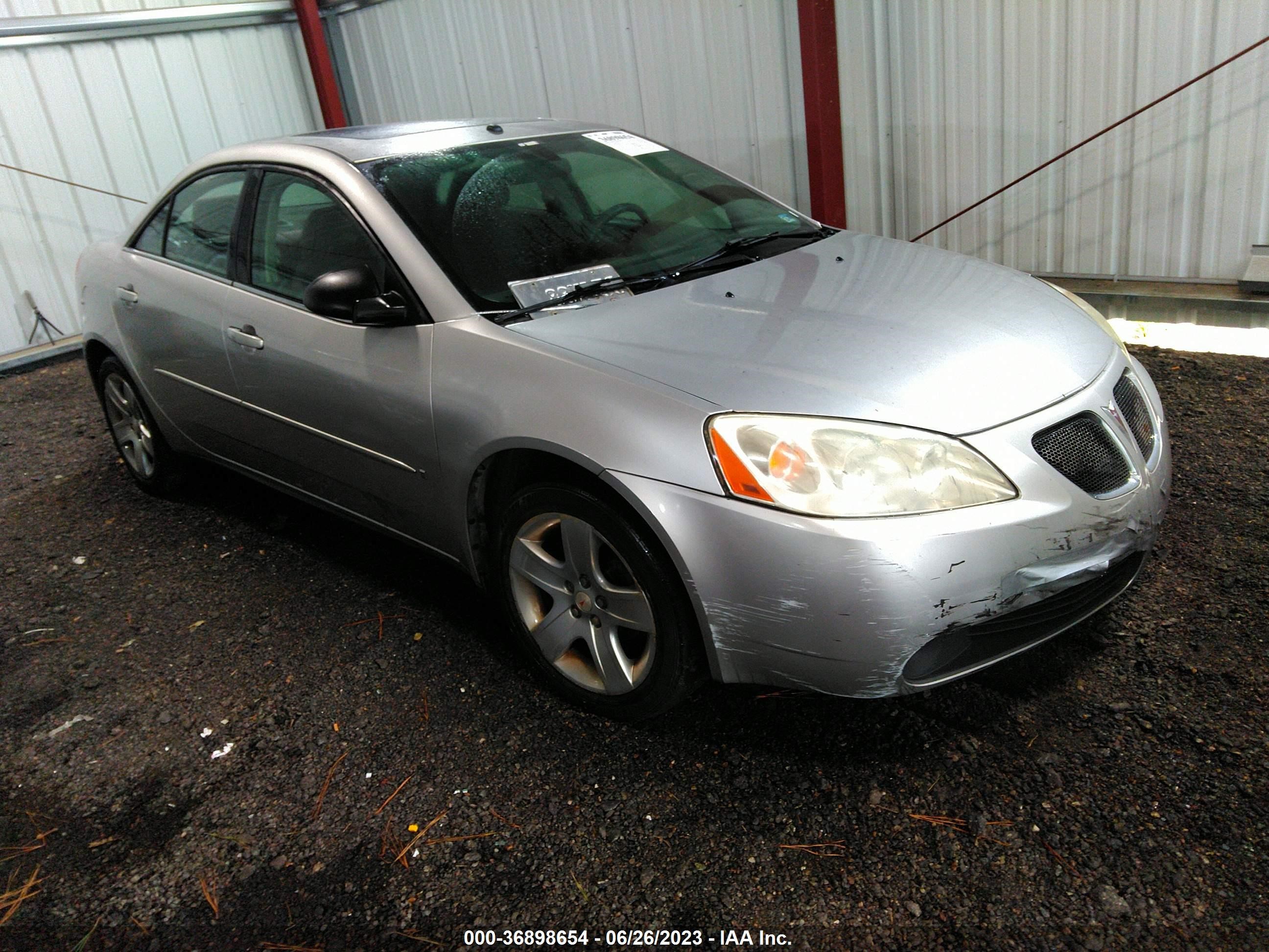 PONTIAC G6 2007 1g2zg58b574262965