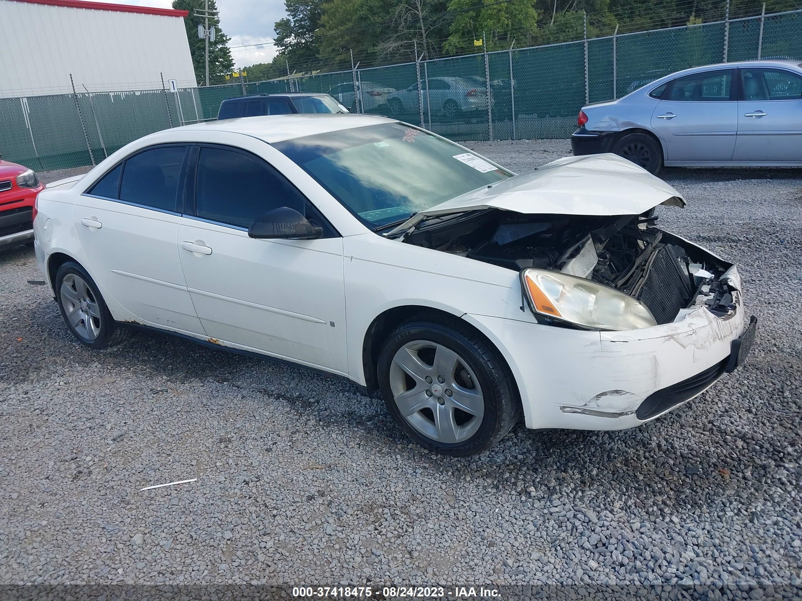 PONTIAC G6 2007 1g2zg58b674203309