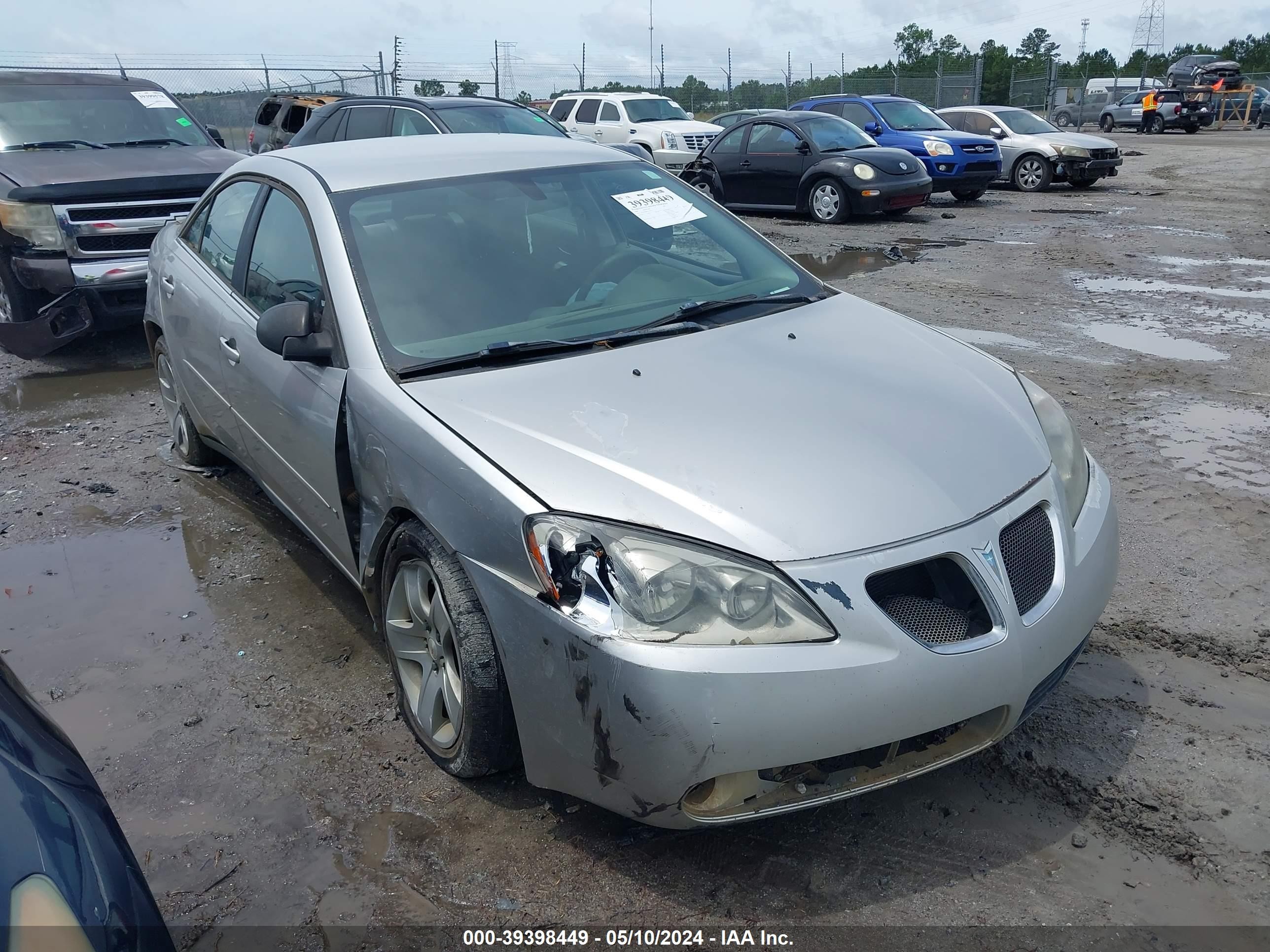 PONTIAC G6 2007 1g2zg58b674238416