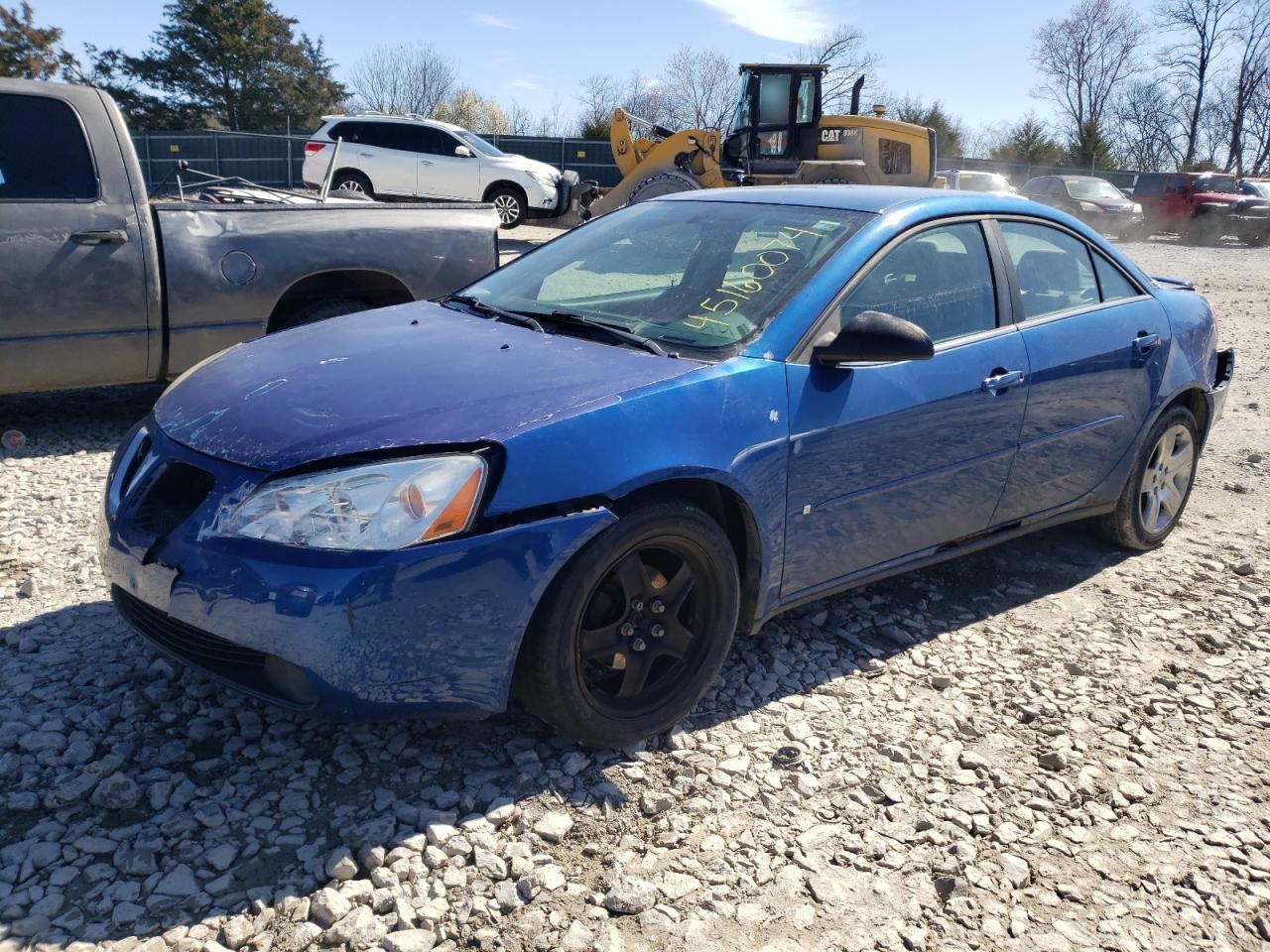 PONTIAC G6 2007 1g2zg58b774109827