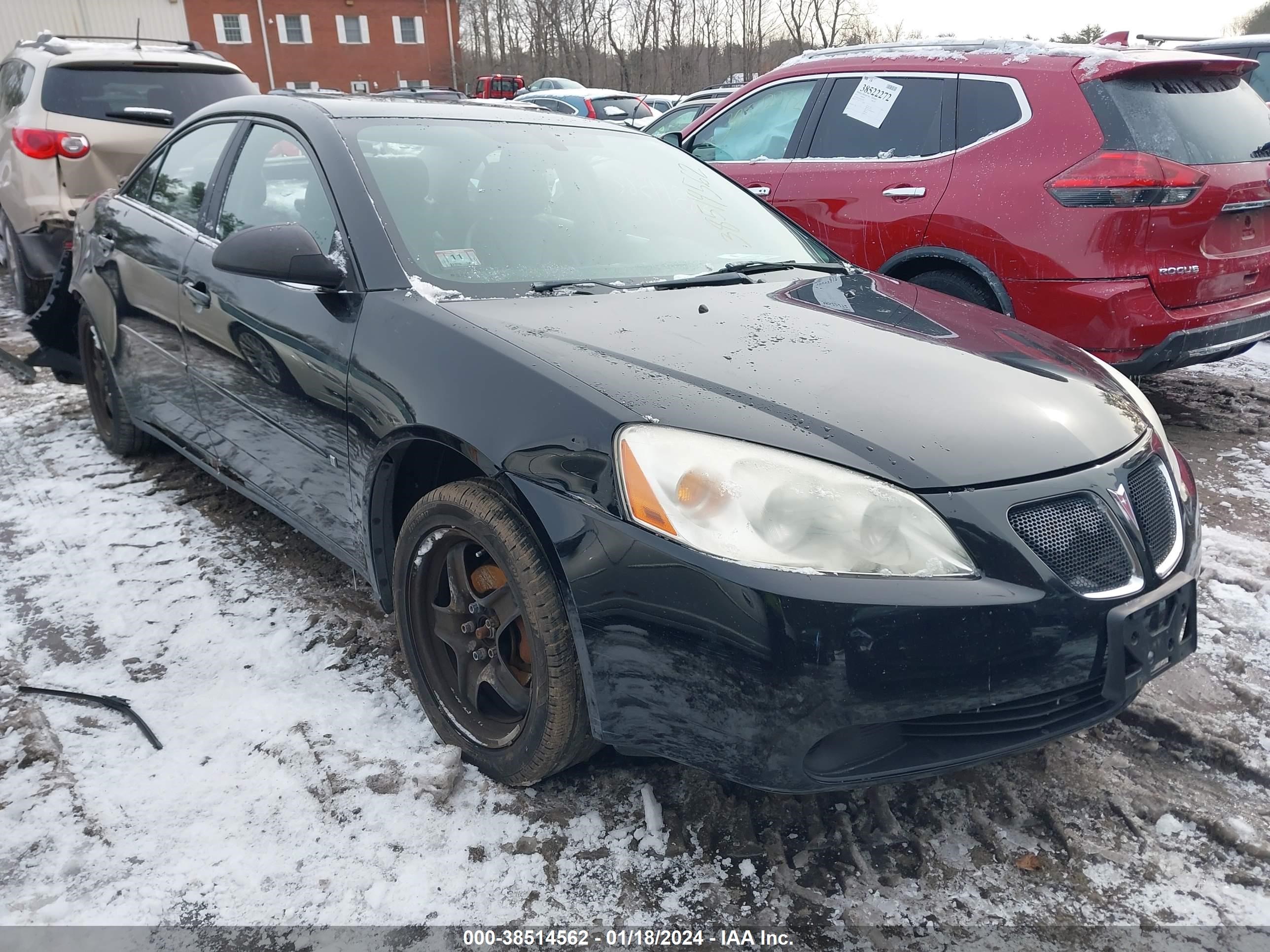 PONTIAC G6 2007 1g2zg58b774163113