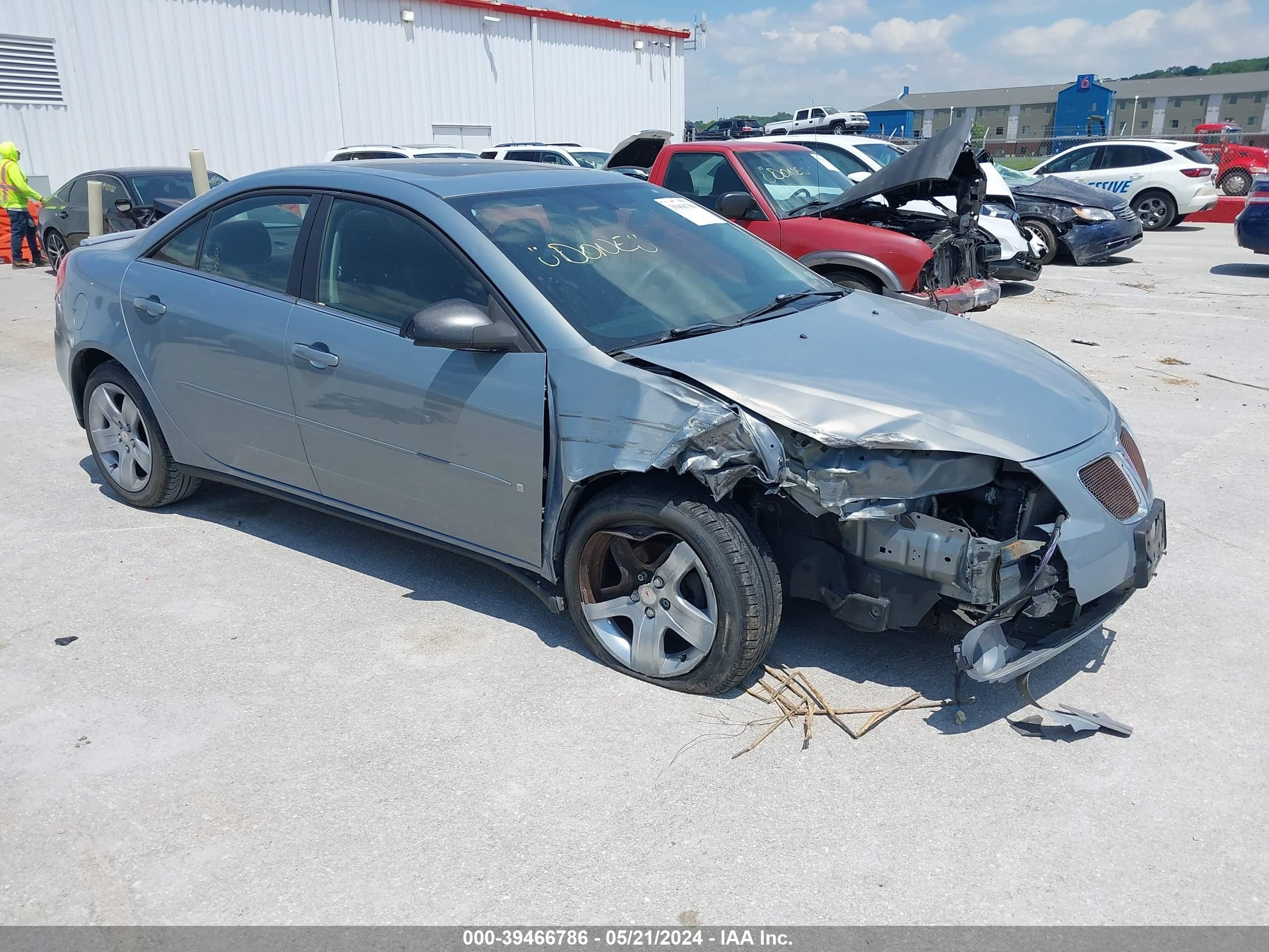 PONTIAC G6 2007 1g2zg58b774262448