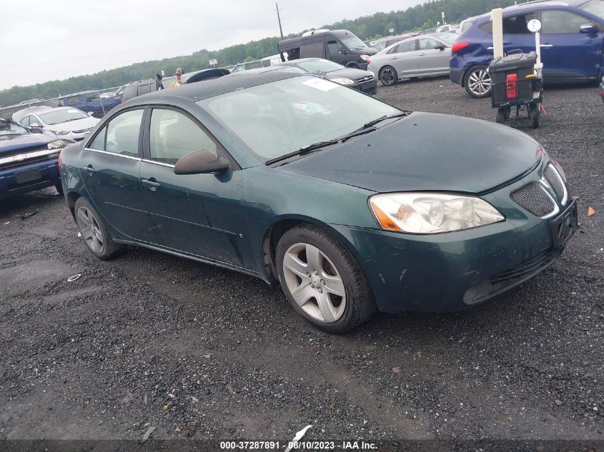 PONTIAC G6 2007 1g2zg58b774267200