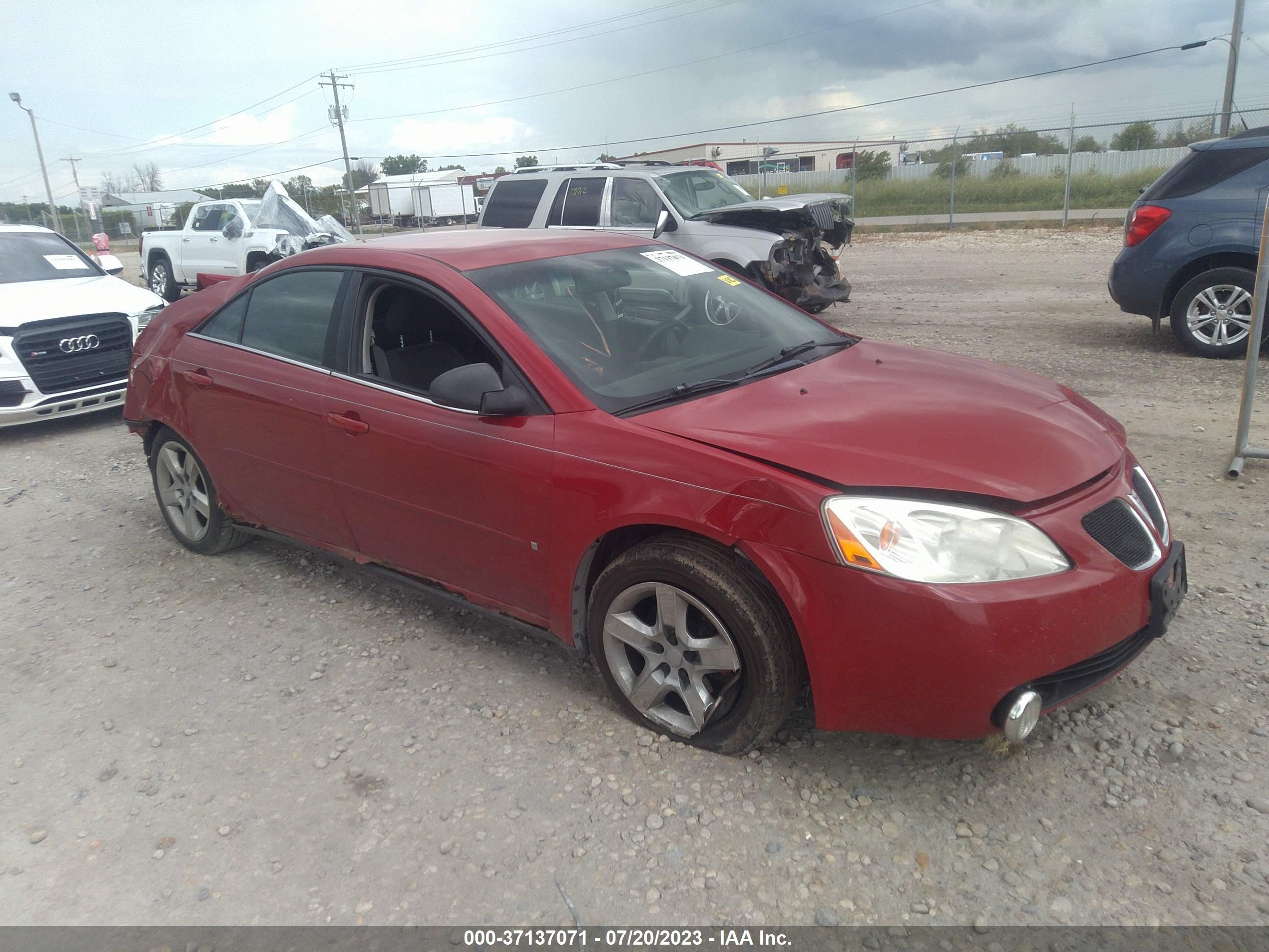 PONTIAC G6 2007 1g2zg58b874263835