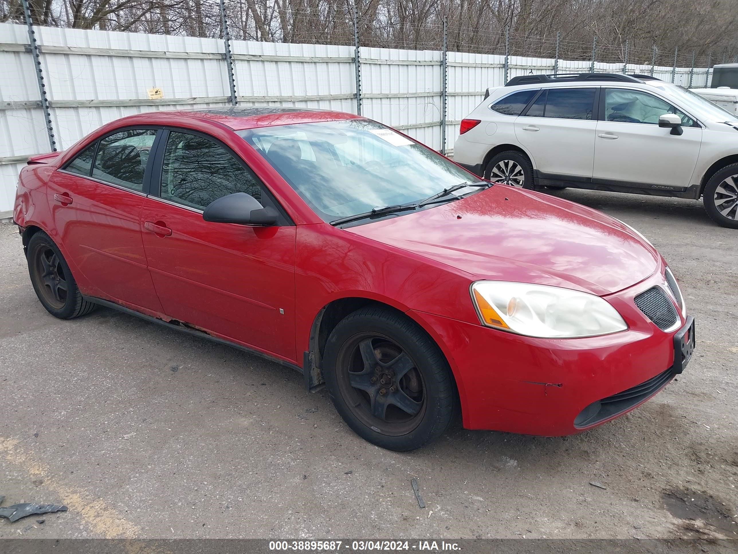 PONTIAC G6 2007 1g2zg58b974135944