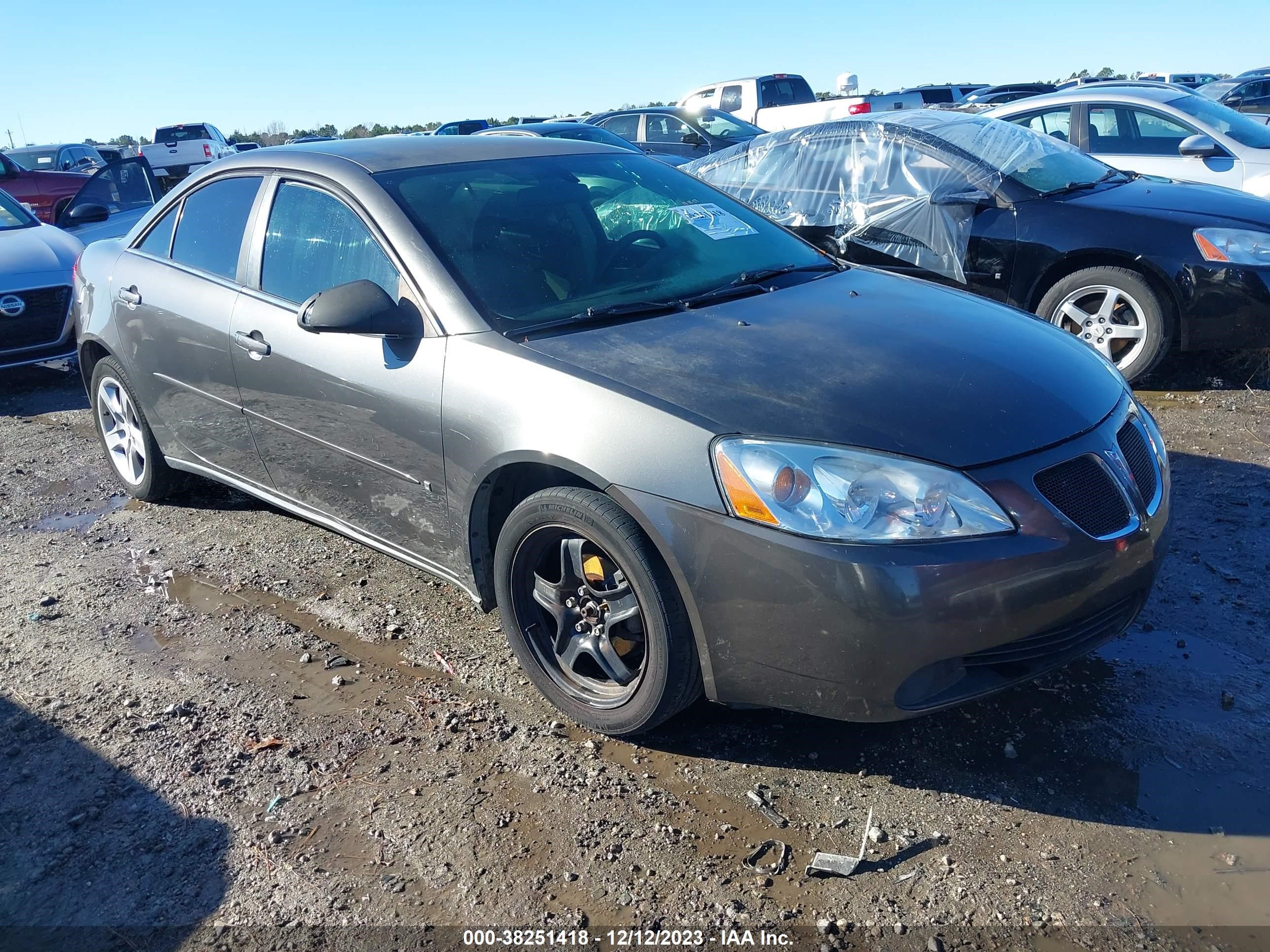 PONTIAC G6 2007 1g2zg58b974186666