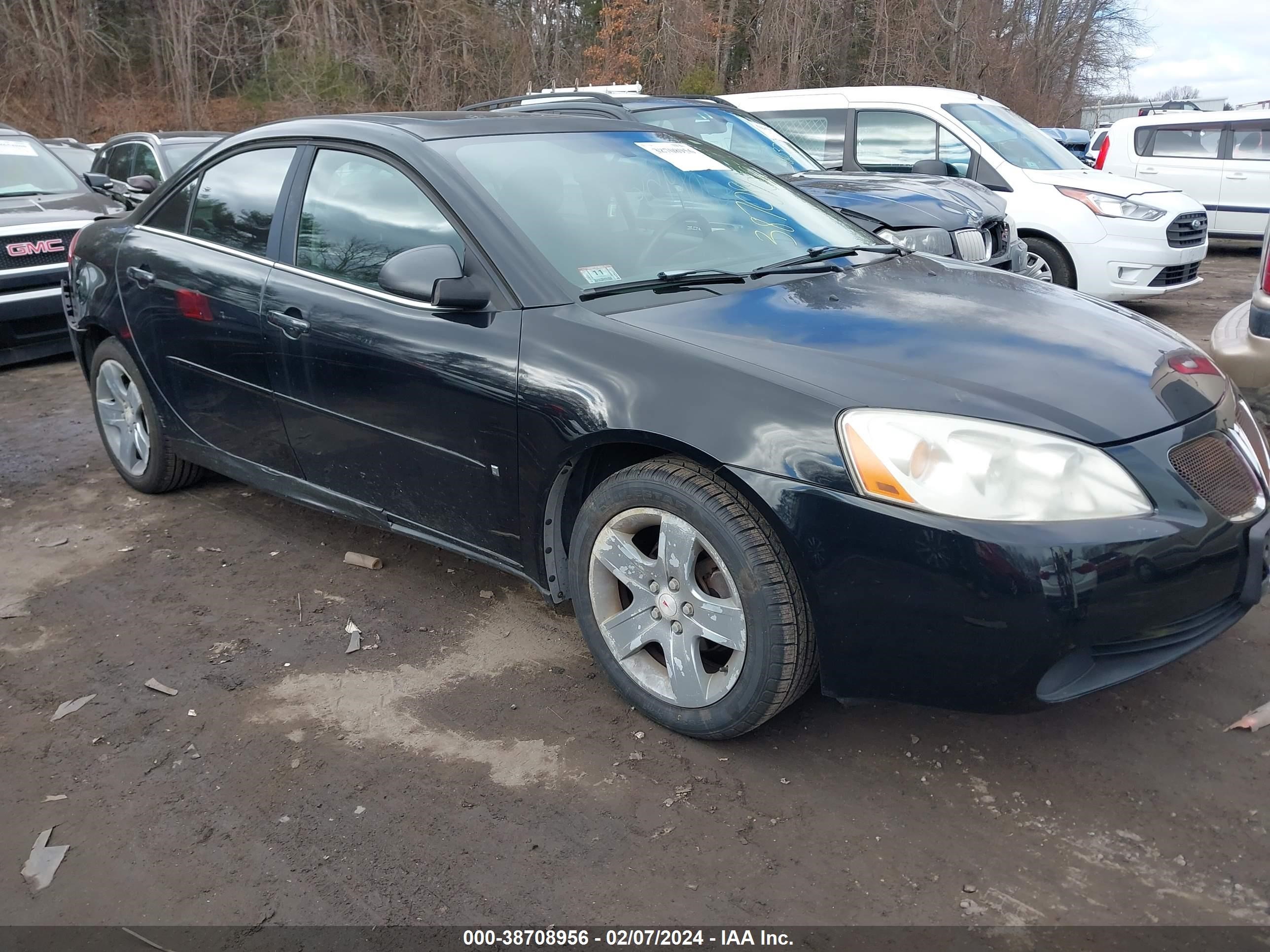 PONTIAC G6 2007 1g2zg58b974208603