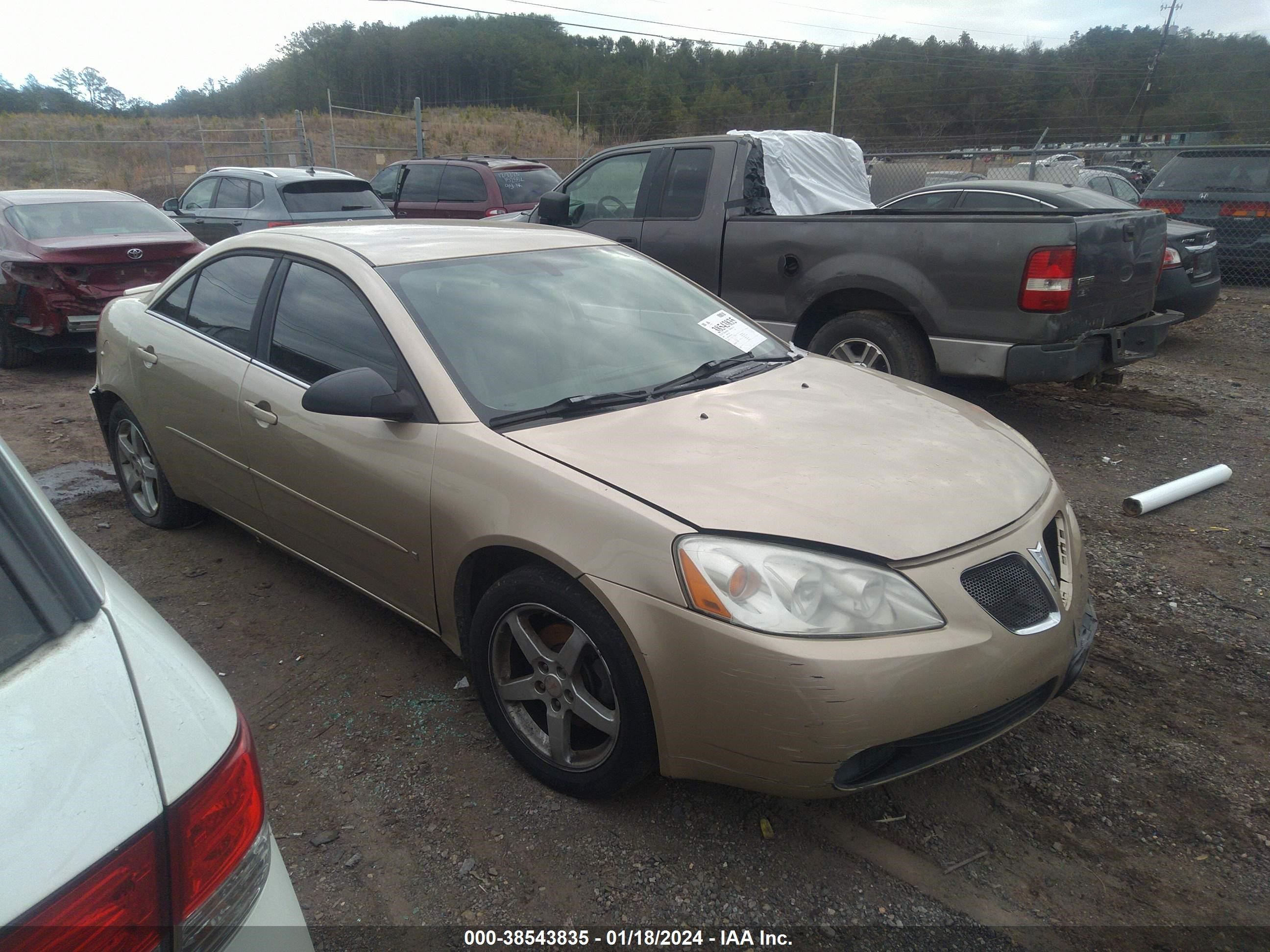 PONTIAC G6 2007 1g2zg58bx74157418