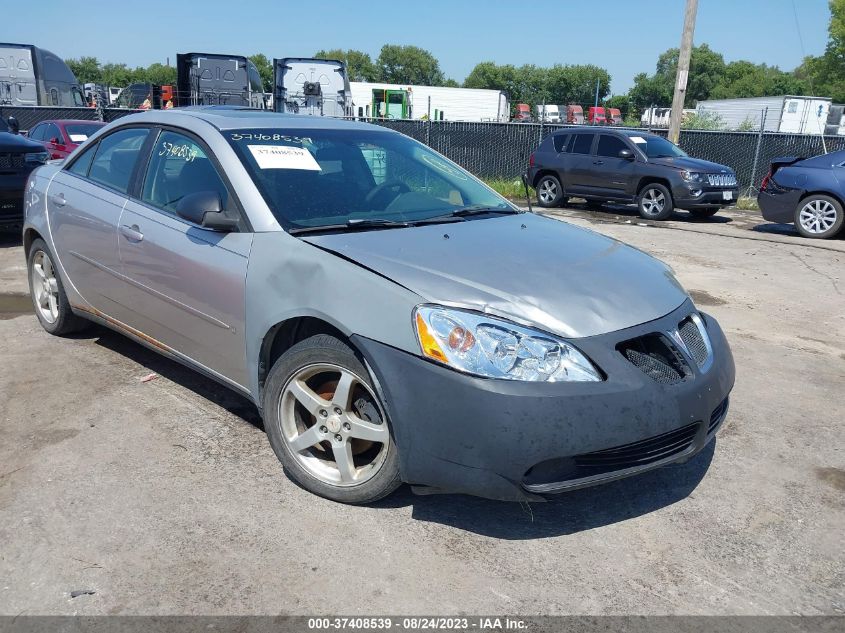 PONTIAC G6 2007 1g2zg58n074111090