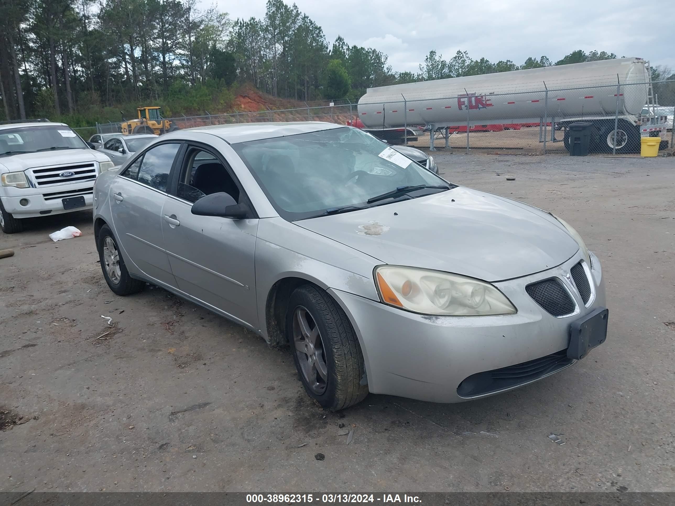 PONTIAC G6 2007 1g2zg58n074126818