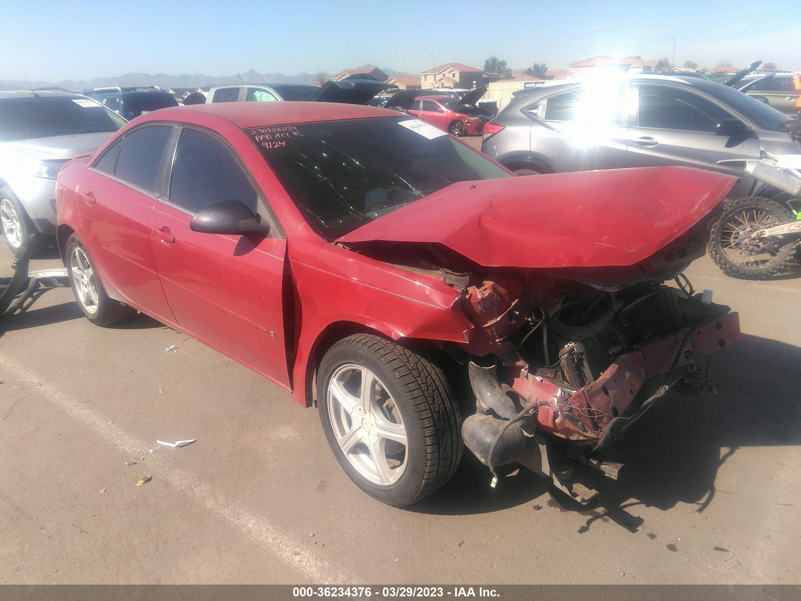 PONTIAC G6 2007 1g2zg58n074159124